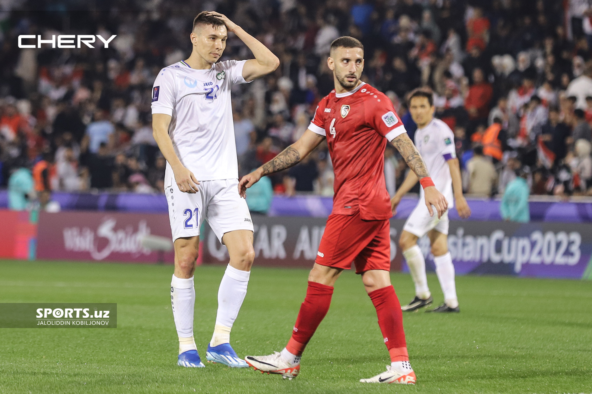 Asian Cup. Uzbekistan Syria 13.01.22