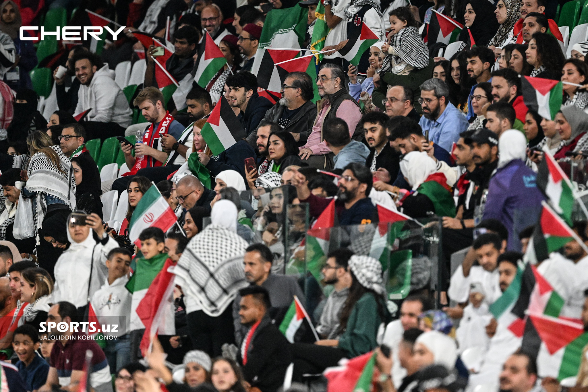 Asian Cup. Iran - Palastine 14.01.22