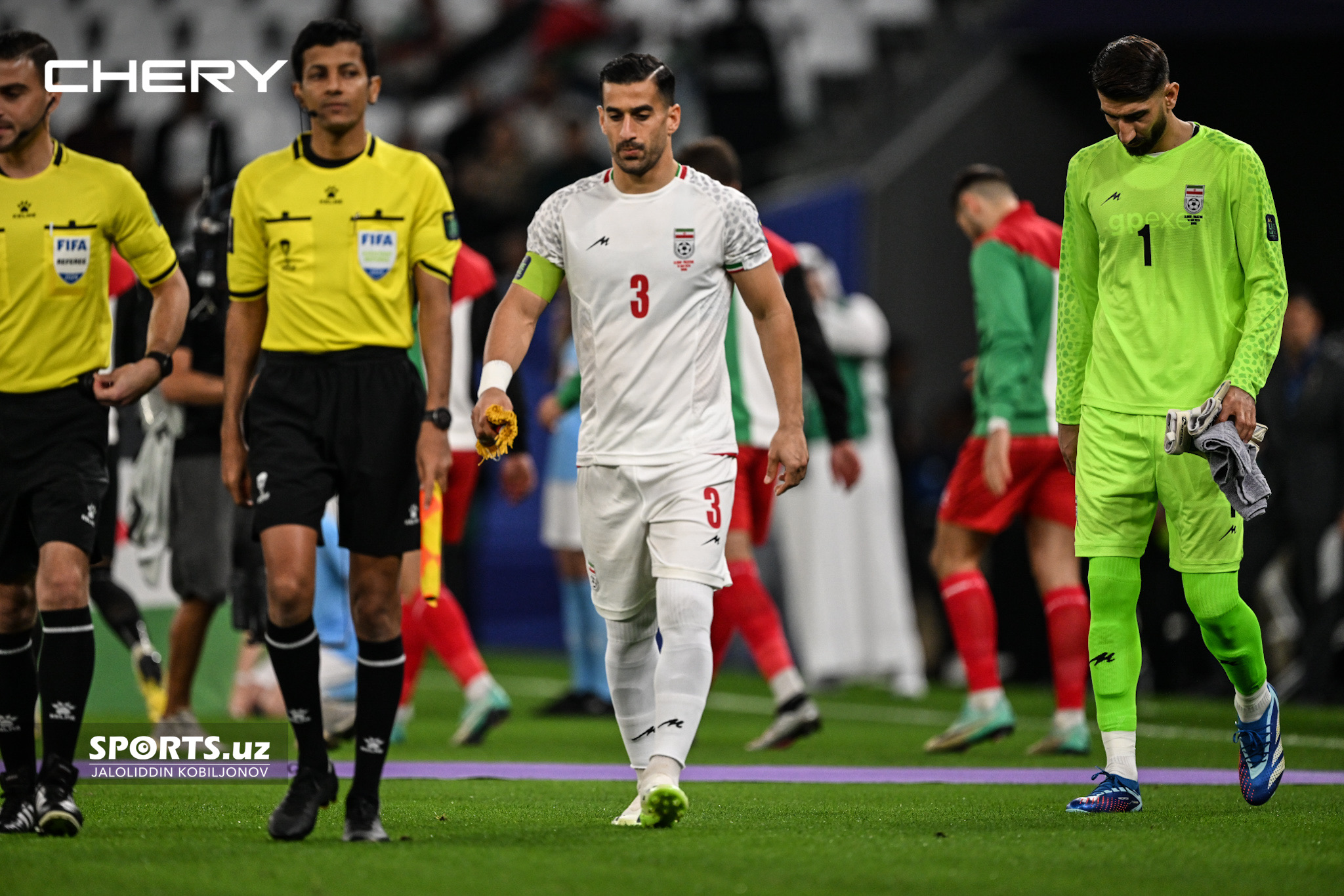 Asian Cup. Iran - Palastine 14.01.22