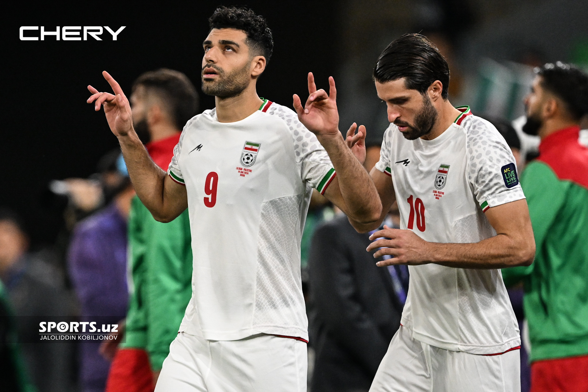 Asian Cup. Iran - Palastine 14.01.22