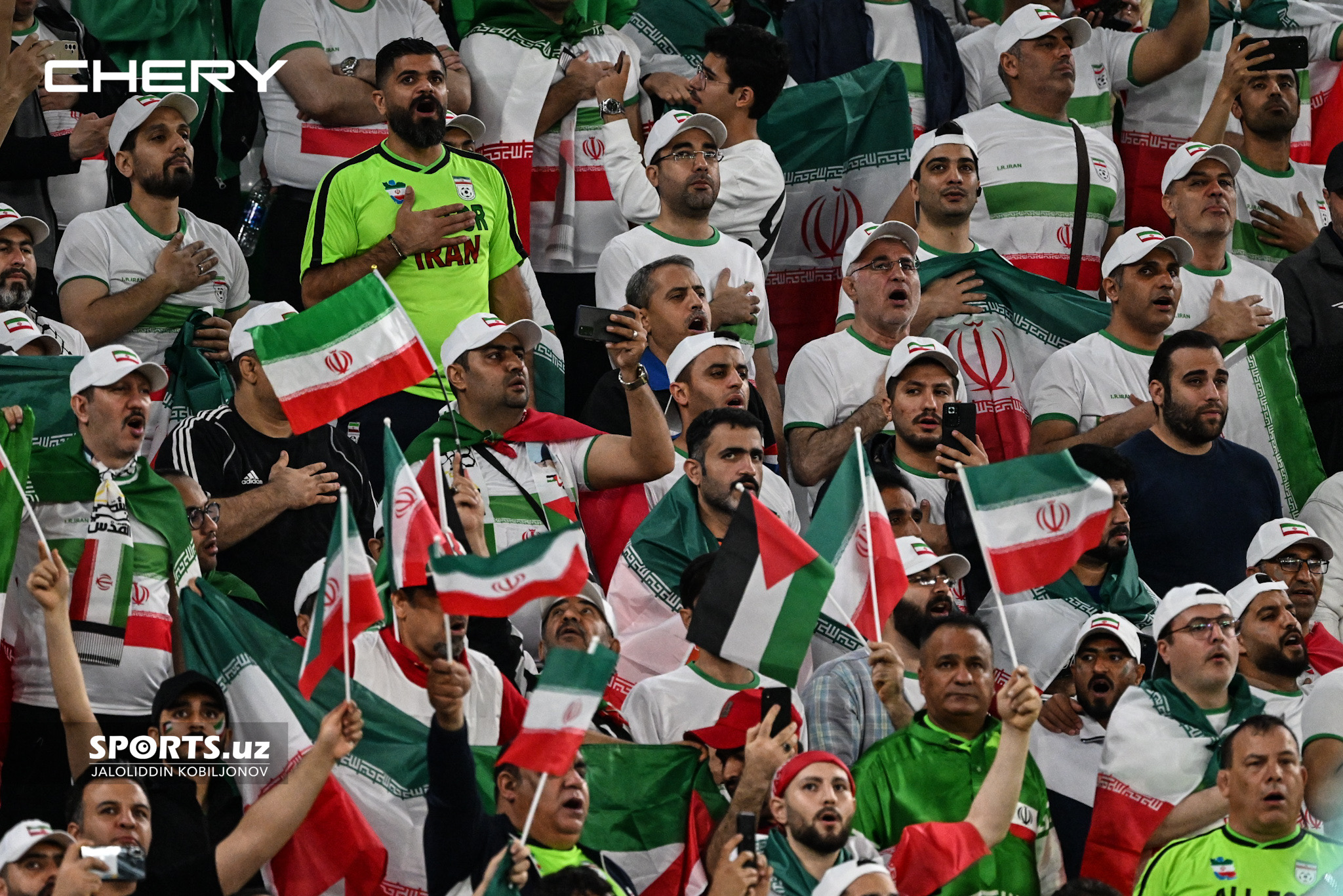 Asian Cup. Iran - Palastine 14.01.22
