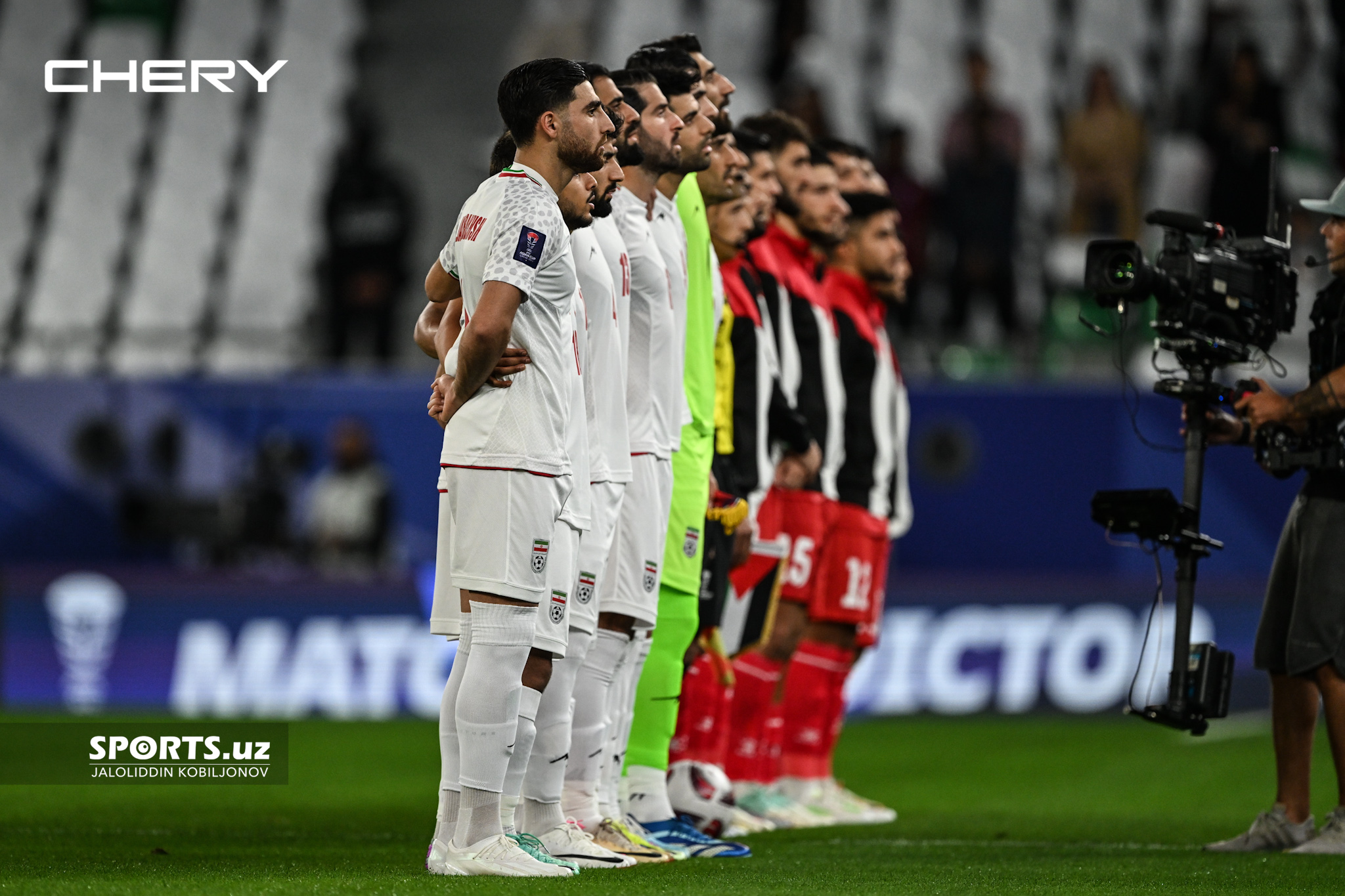 Asian Cup. Iran - Palastine 14.01.22