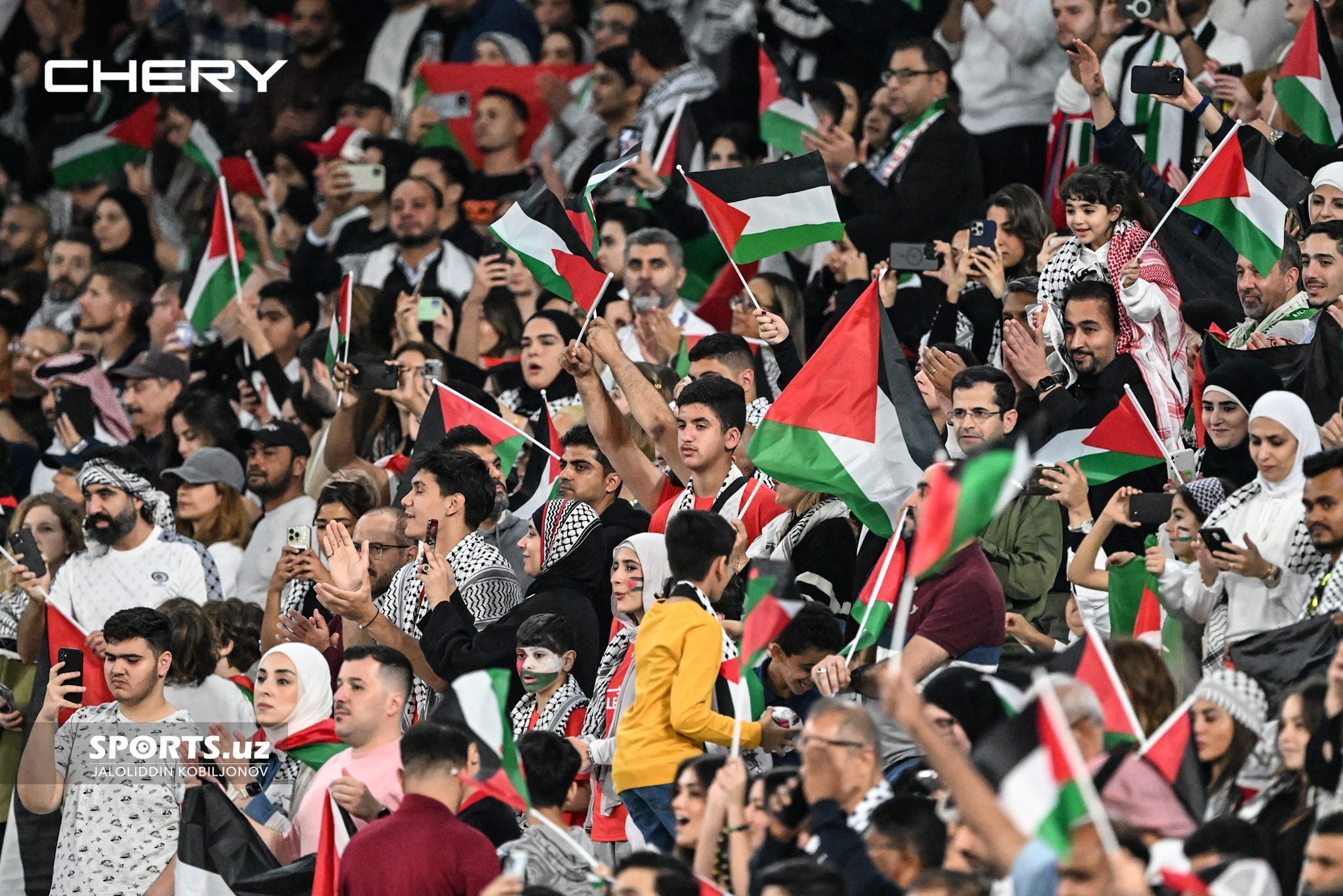 Asian Cup. Iran - Palastine 14.01.22