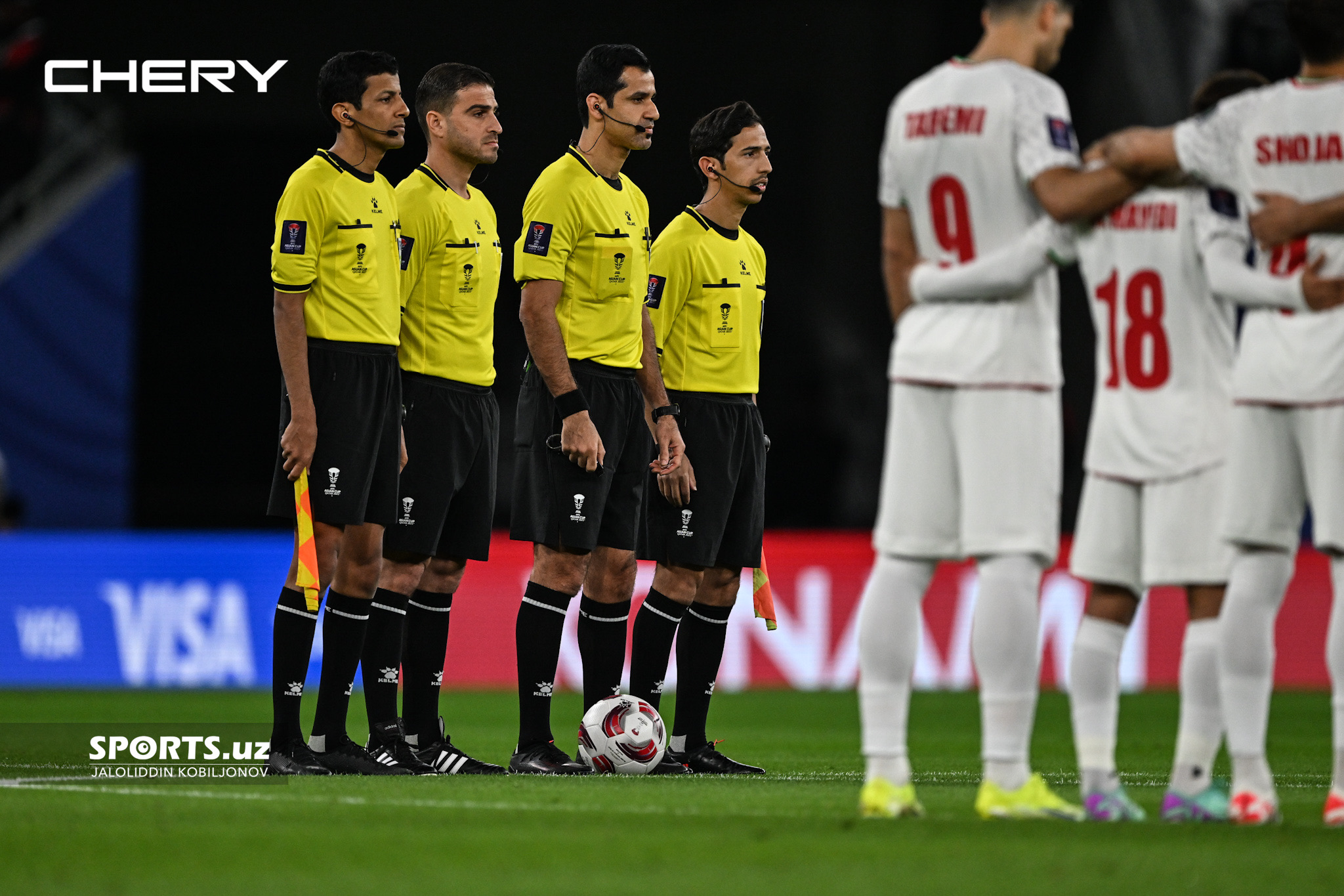 Asian Cup. Iran - Palastine 14.01.22