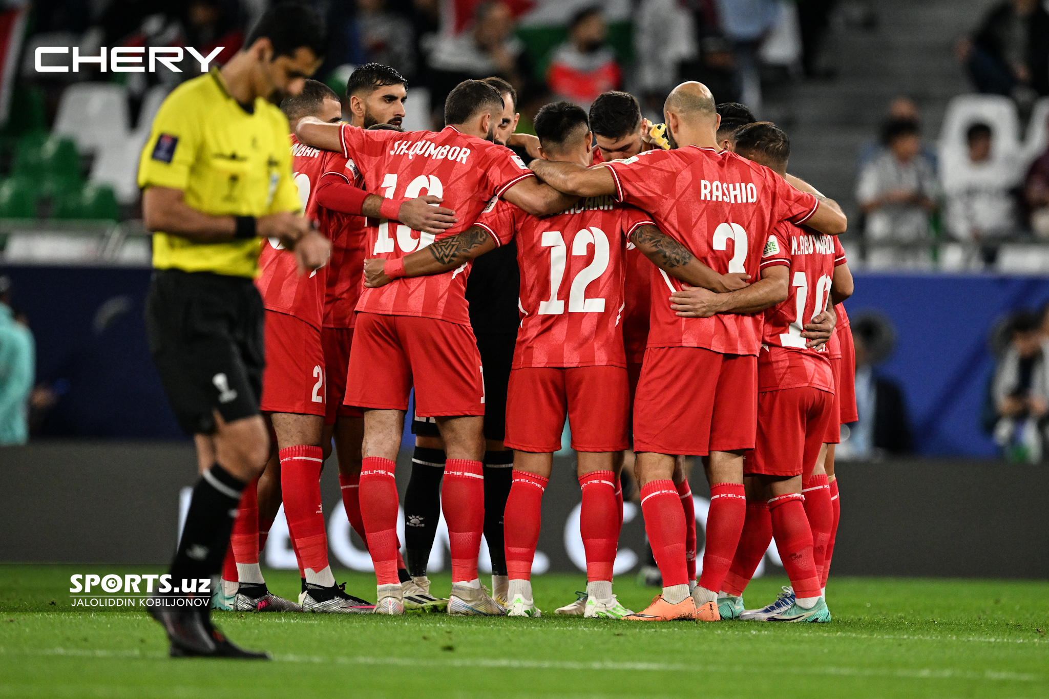 Asian Cup. Iran - Palastine 14.01.22