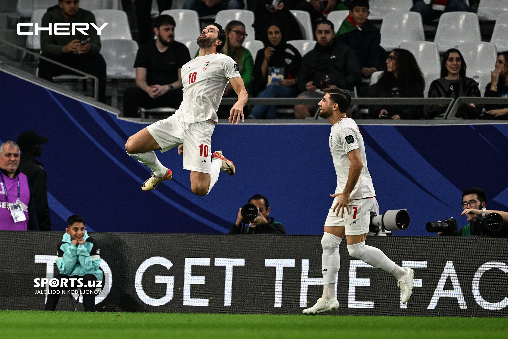 Asian Cup. Iran - Palastine 14.01.22