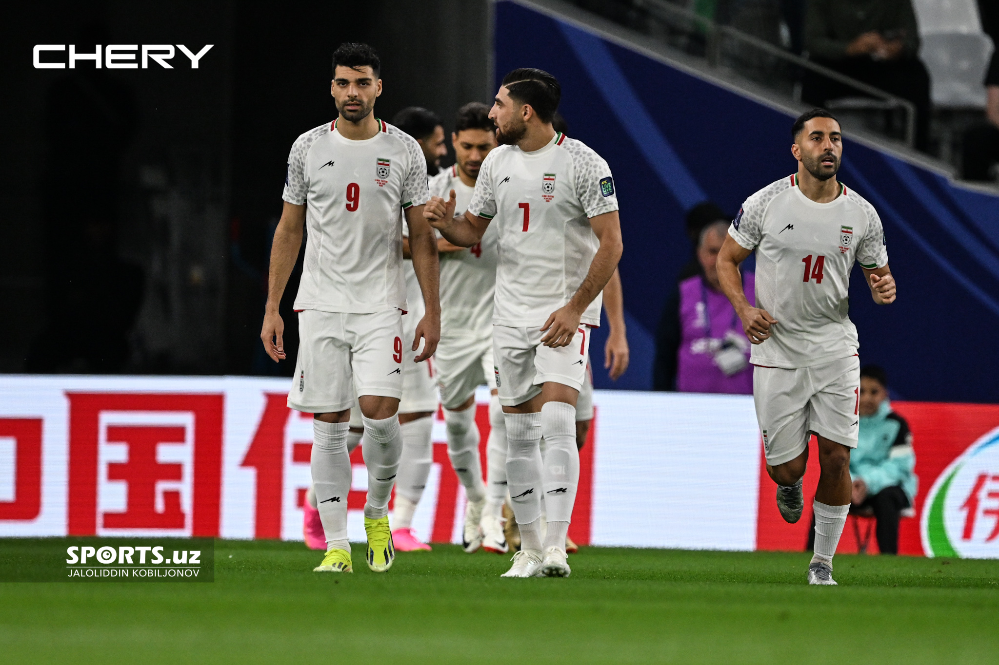 Asian Cup. Iran - Palastine 14.01.22
