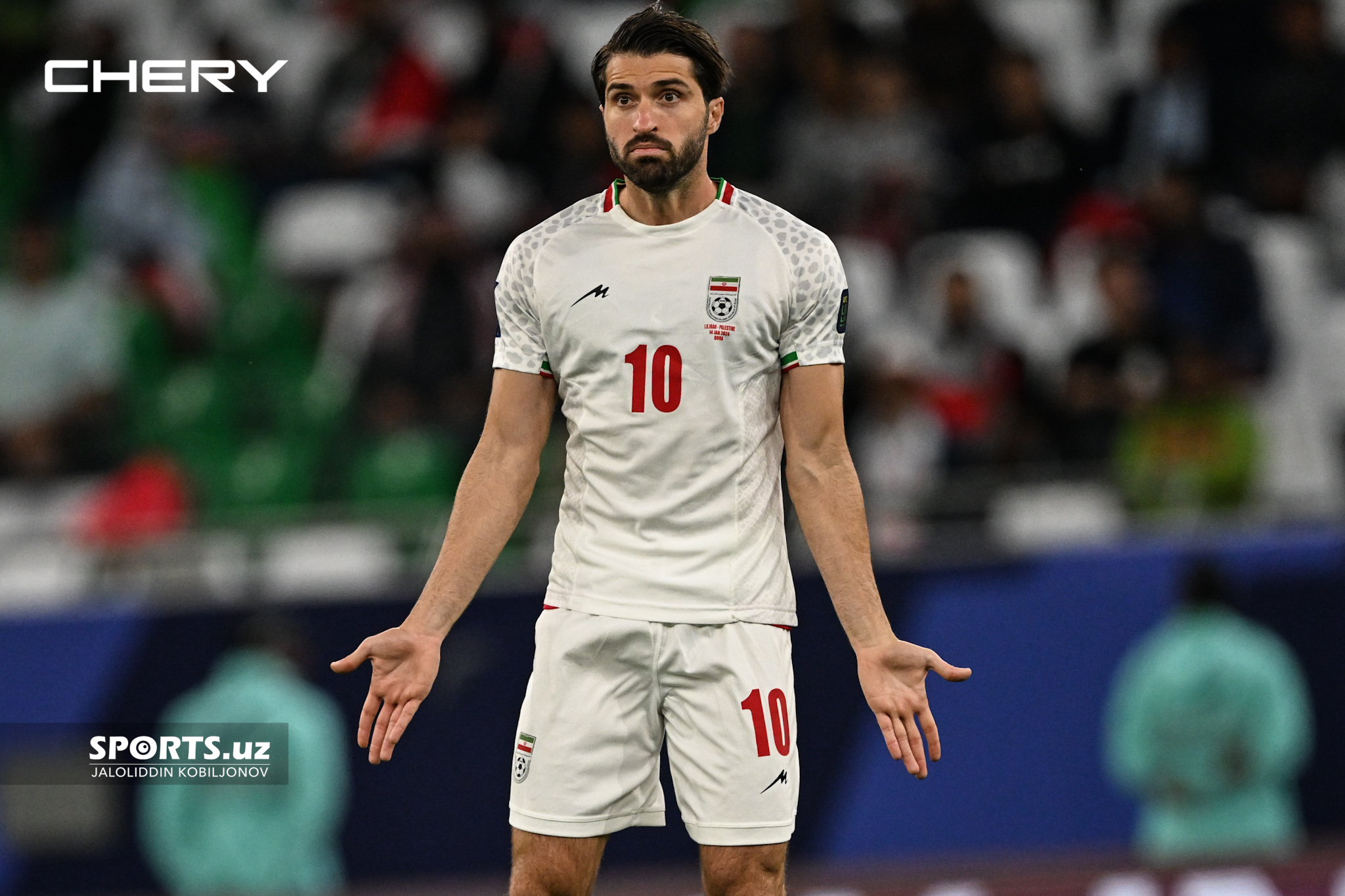 Asian Cup. Iran - Palastine 14.01.22