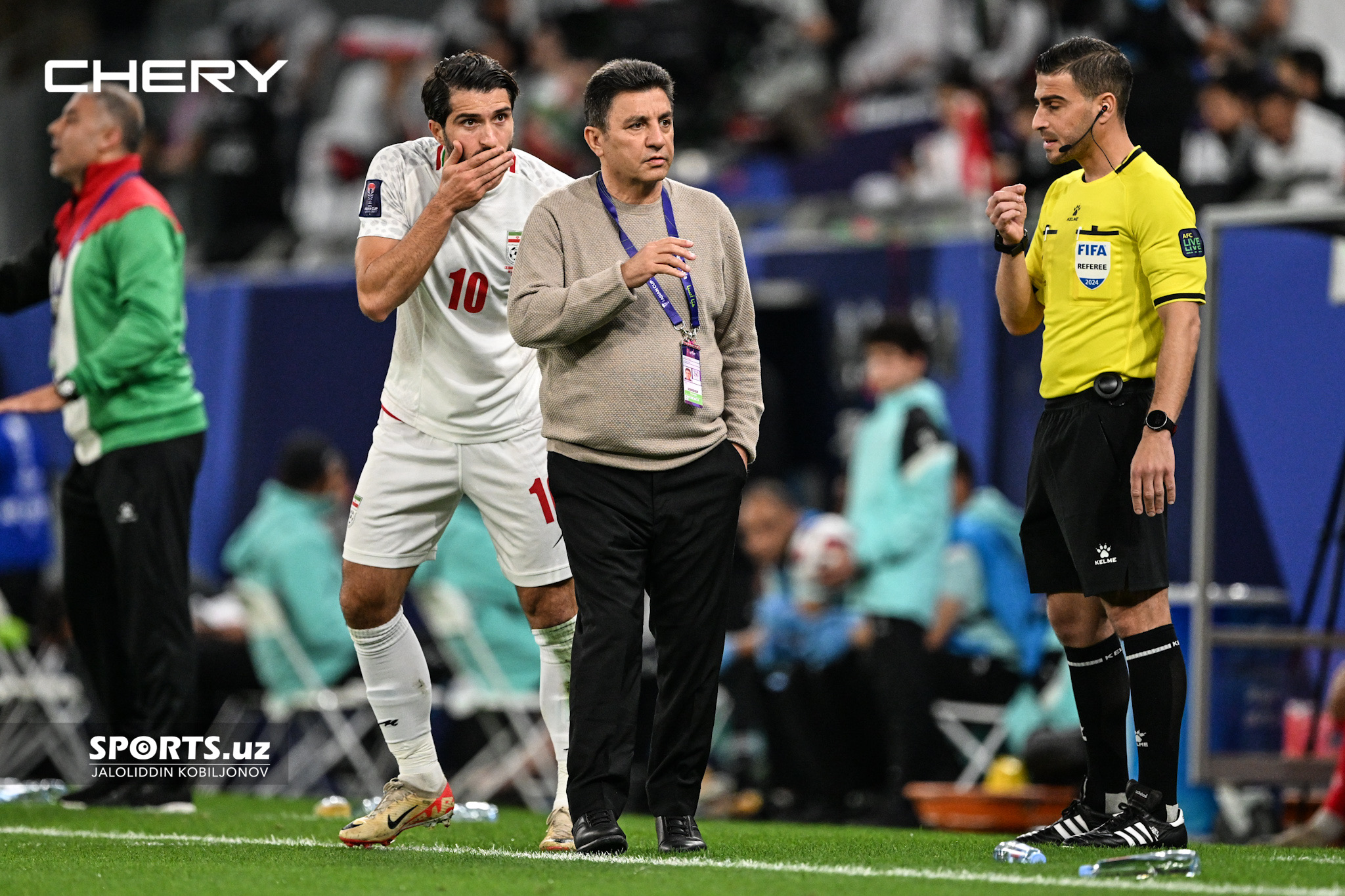 Asian Cup. Iran - Palastine 14.01.22