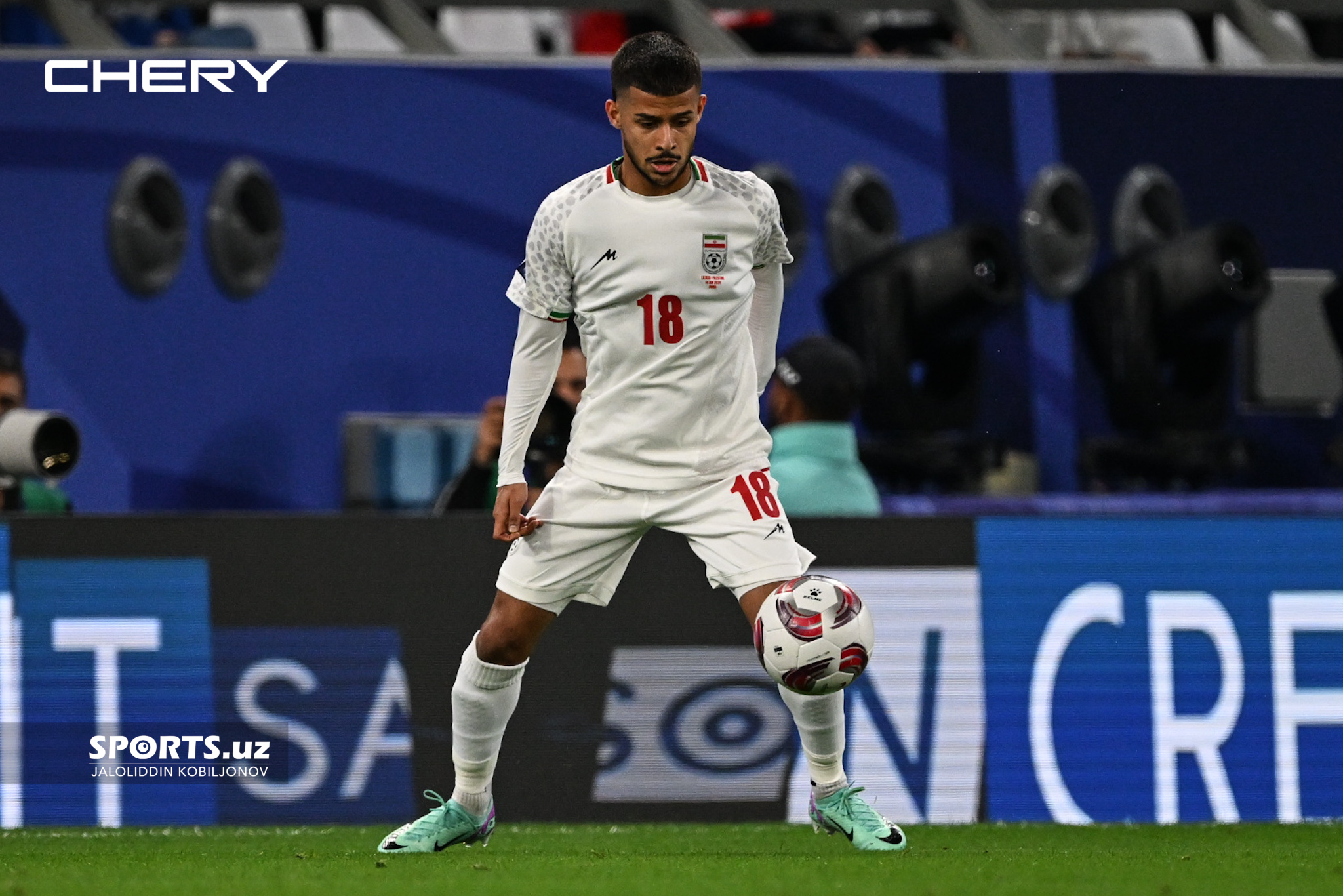 Asian Cup. Iran - Palastine 14.01.22