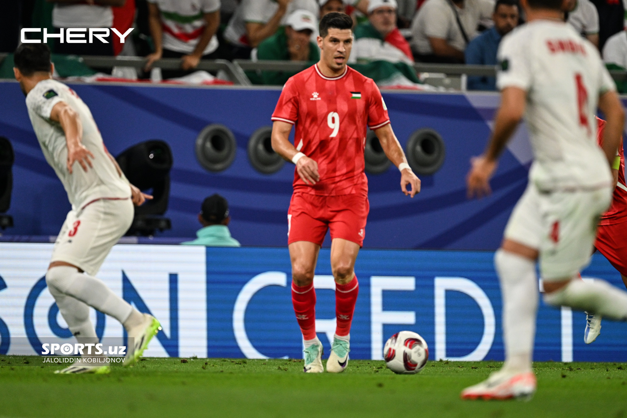 Asian Cup. Iran - Palastine 14.01.22