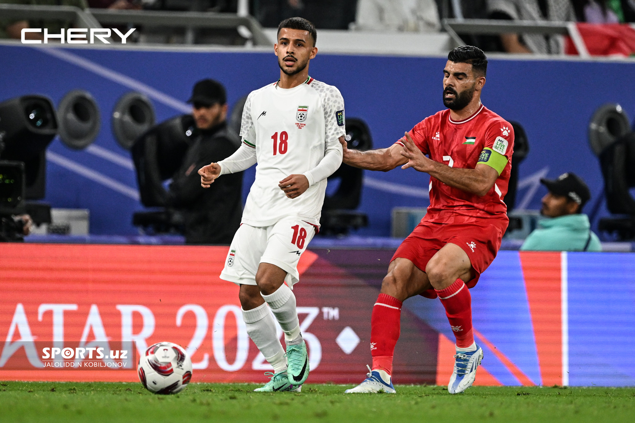 Asian Cup. Iran - Palastine 14.01.22