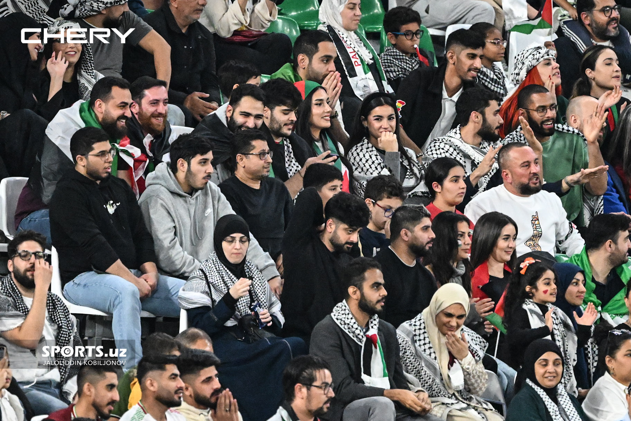 Asian Cup. Iran - Palastine 14.01.22