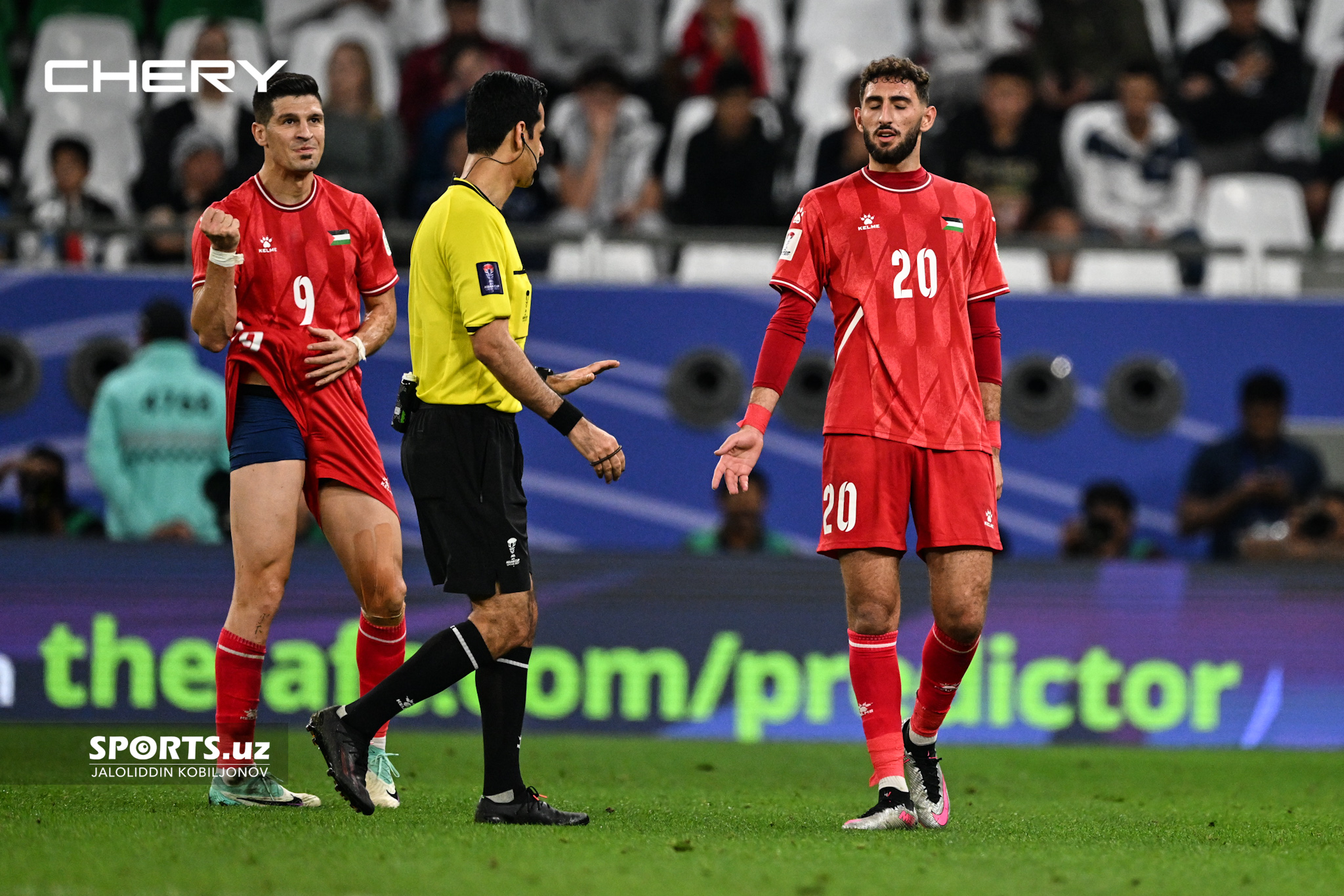 Asian Cup. Iran - Palastine 14.01.22