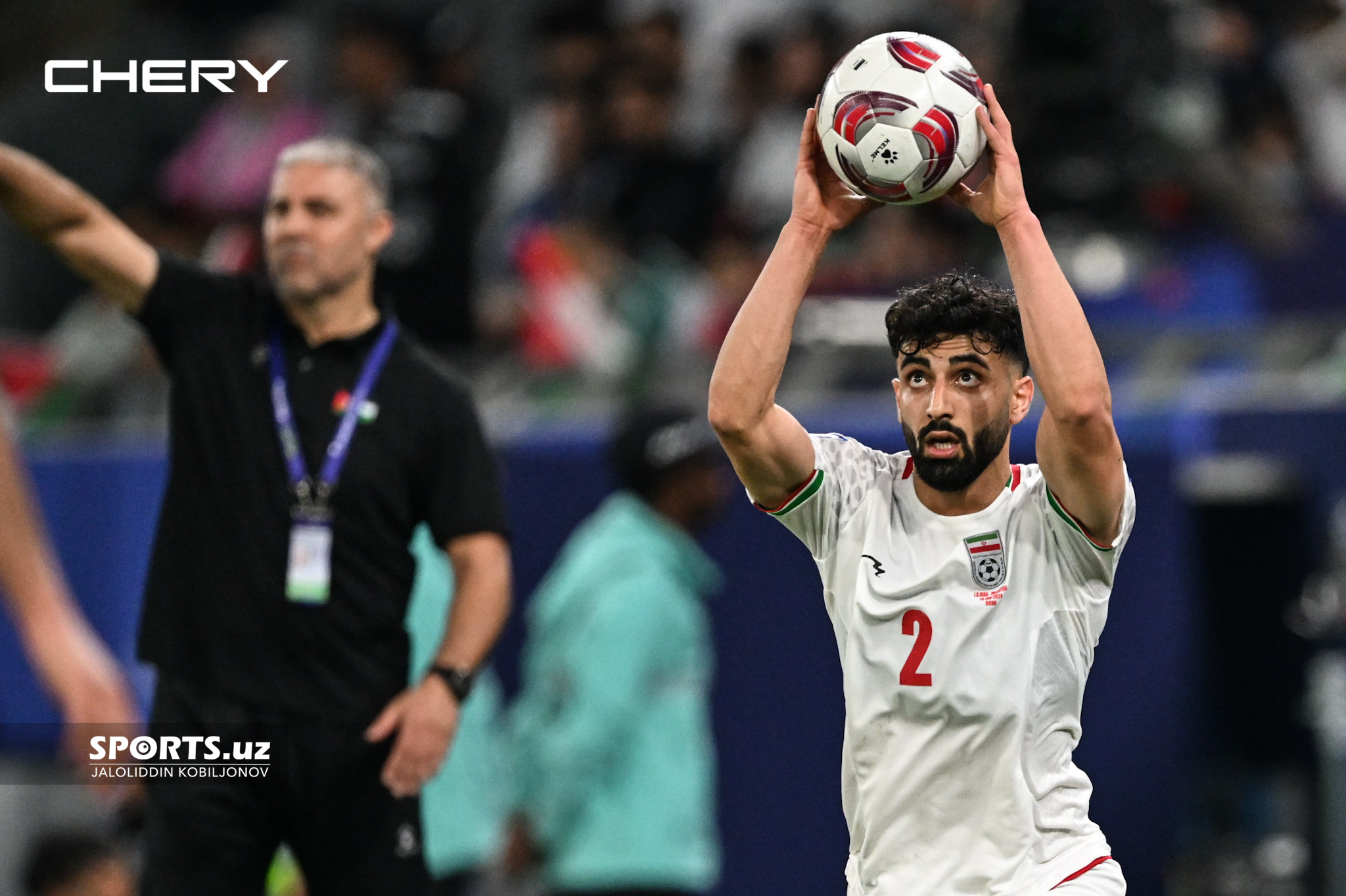 Asian Cup. Iran - Palastine 14.01.22
