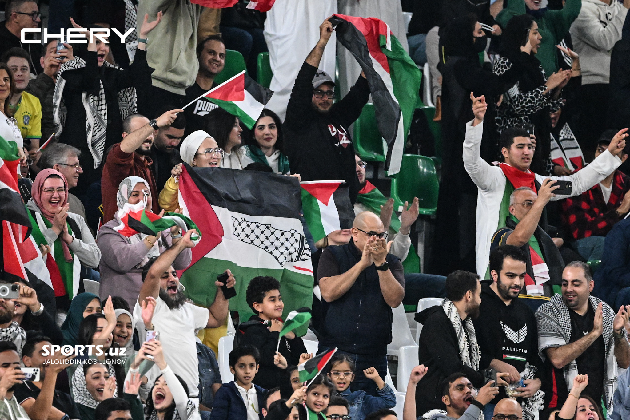 Asian Cup. Iran - Palastine 14.01.22