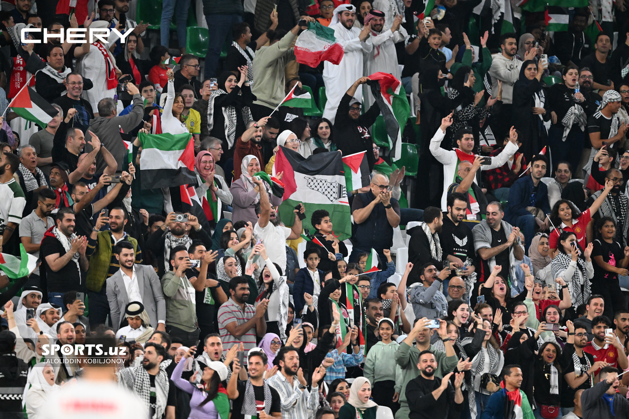 Asian Cup. Iran - Palastine 14.01.22