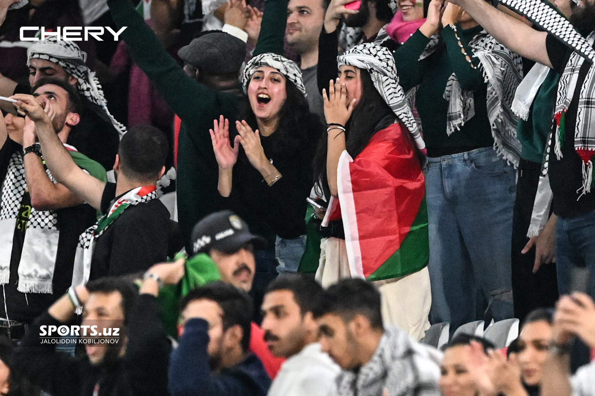 Asian Cup. Iran - Palastine 14.01.22