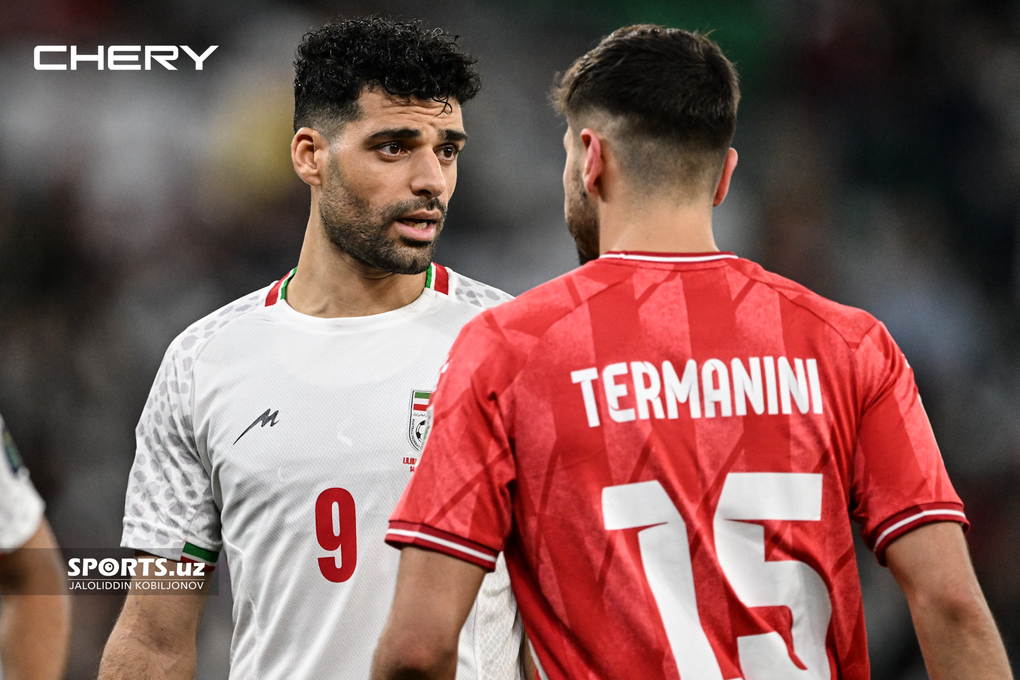 Asian Cup. Iran - Palastine 14.01.22