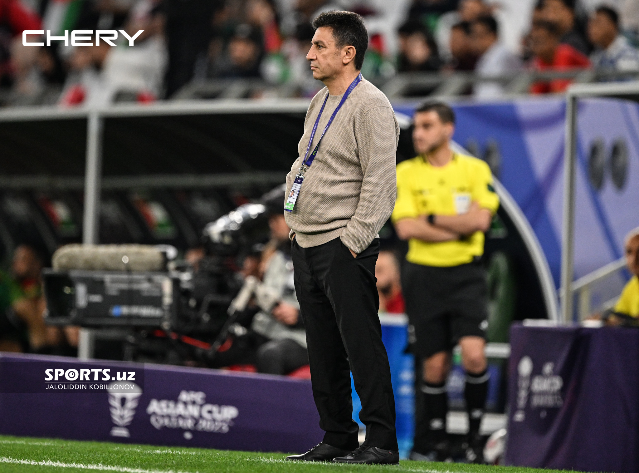 Asian Cup. Iran - Palastine 14.01.22