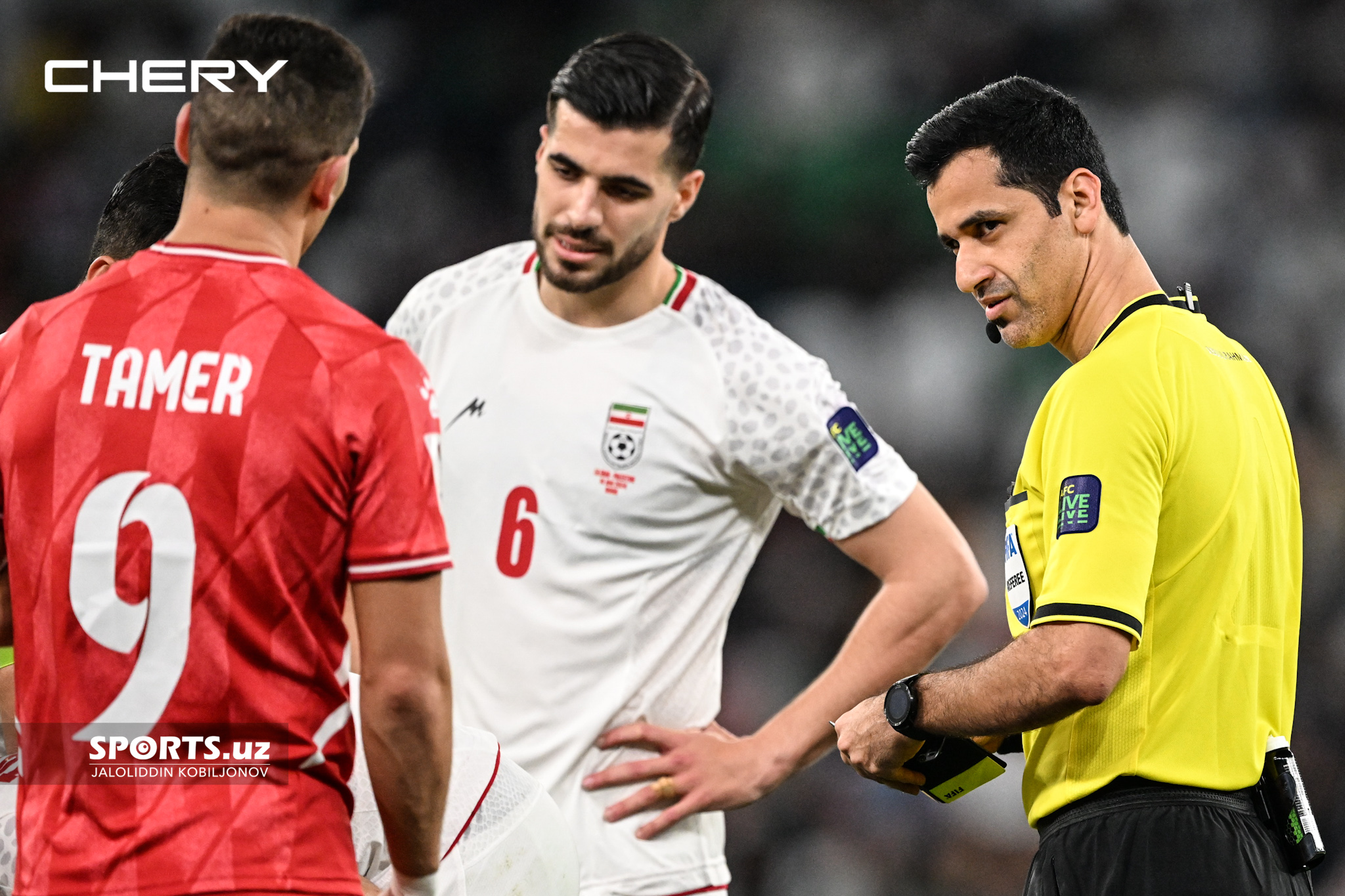 Asian Cup. Iran - Palastine 14.01.22