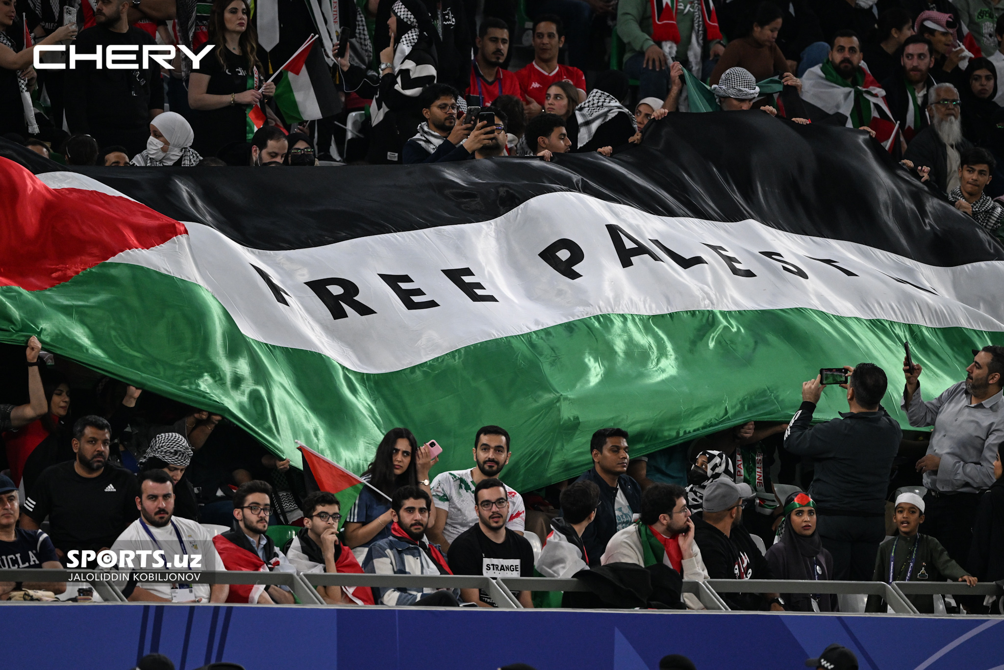 Asian Cup. Iran - Palastine 14.01.22