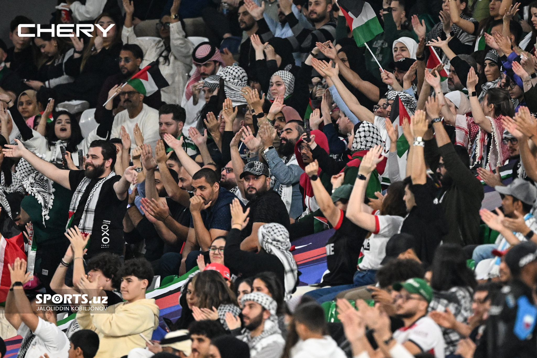 Asian Cup. Iran - Palastine 14.01.22