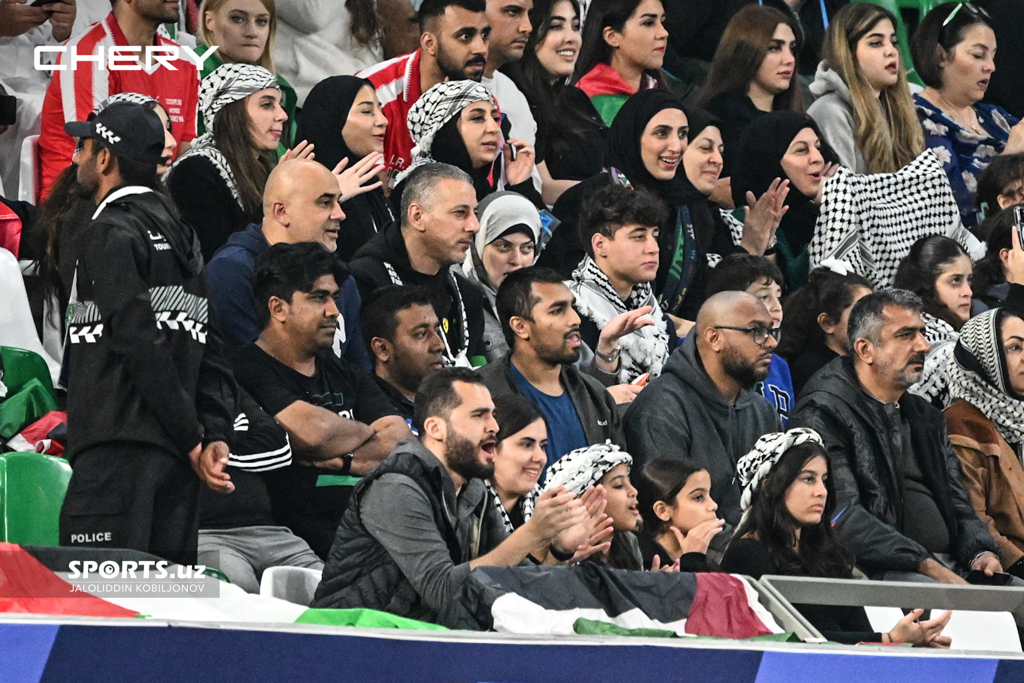 Asian Cup. Iran - Palastine 14.01.22