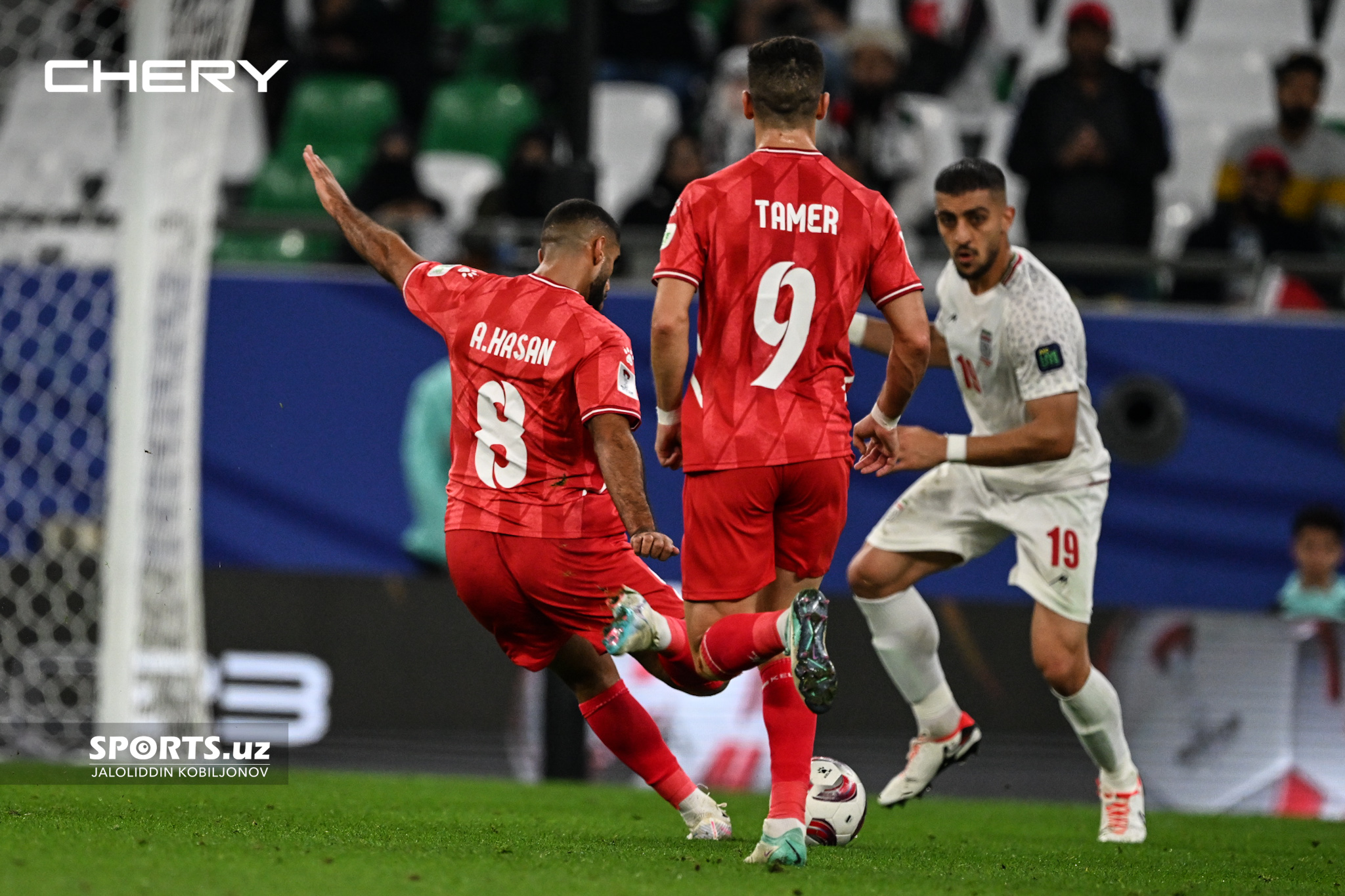 Asian Cup. Iran - Palastine 14.01.22