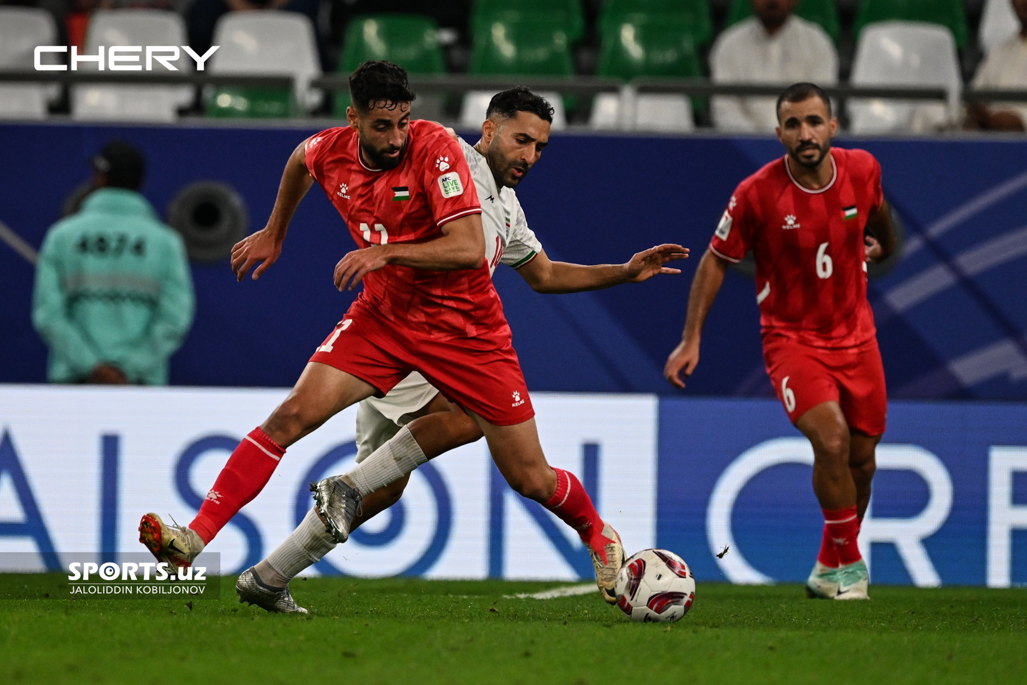 Asian Cup. Iran - Palastine 14.01.22