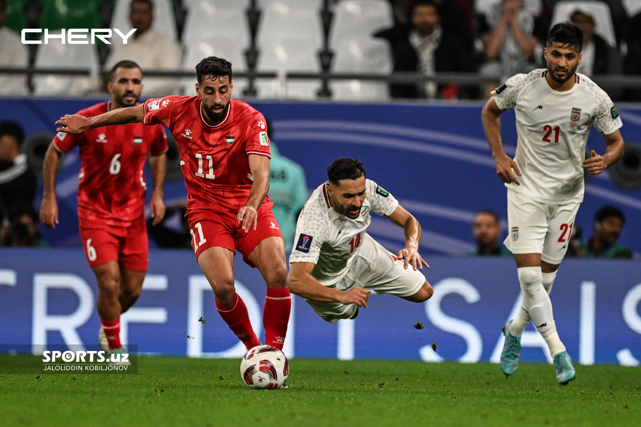 Asian Cup. Iran - Palastine 14.01.22