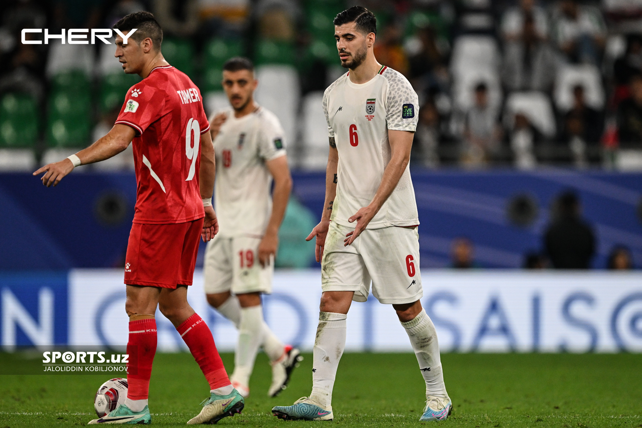 Asian Cup. Iran - Palastine 14.01.22