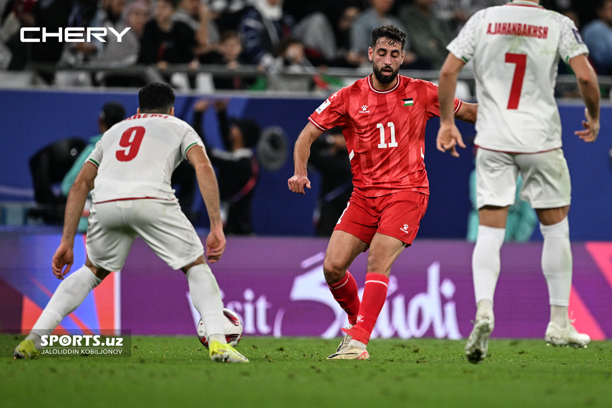 Asian Cup. Iran - Palastine 14.01.22
