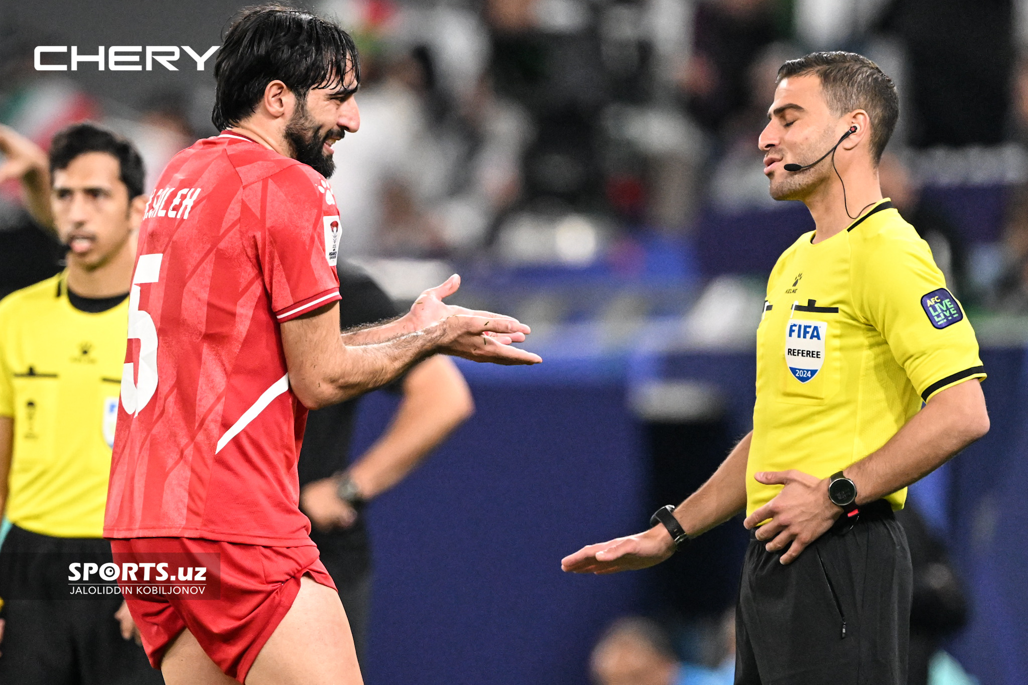 Asian Cup. Iran - Palastine 14.01.22