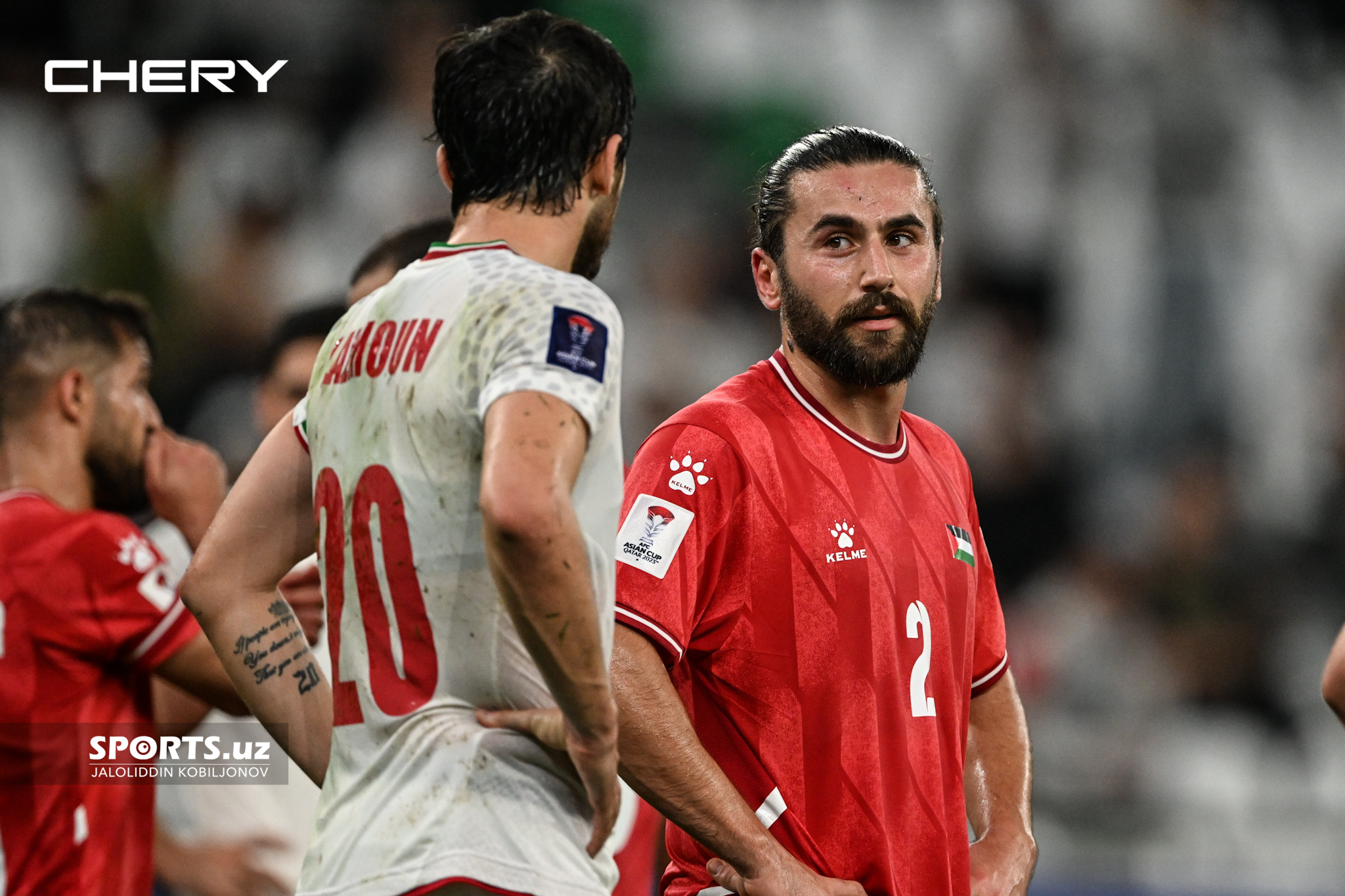 Asian Cup. Iran - Palastine 14.01.22