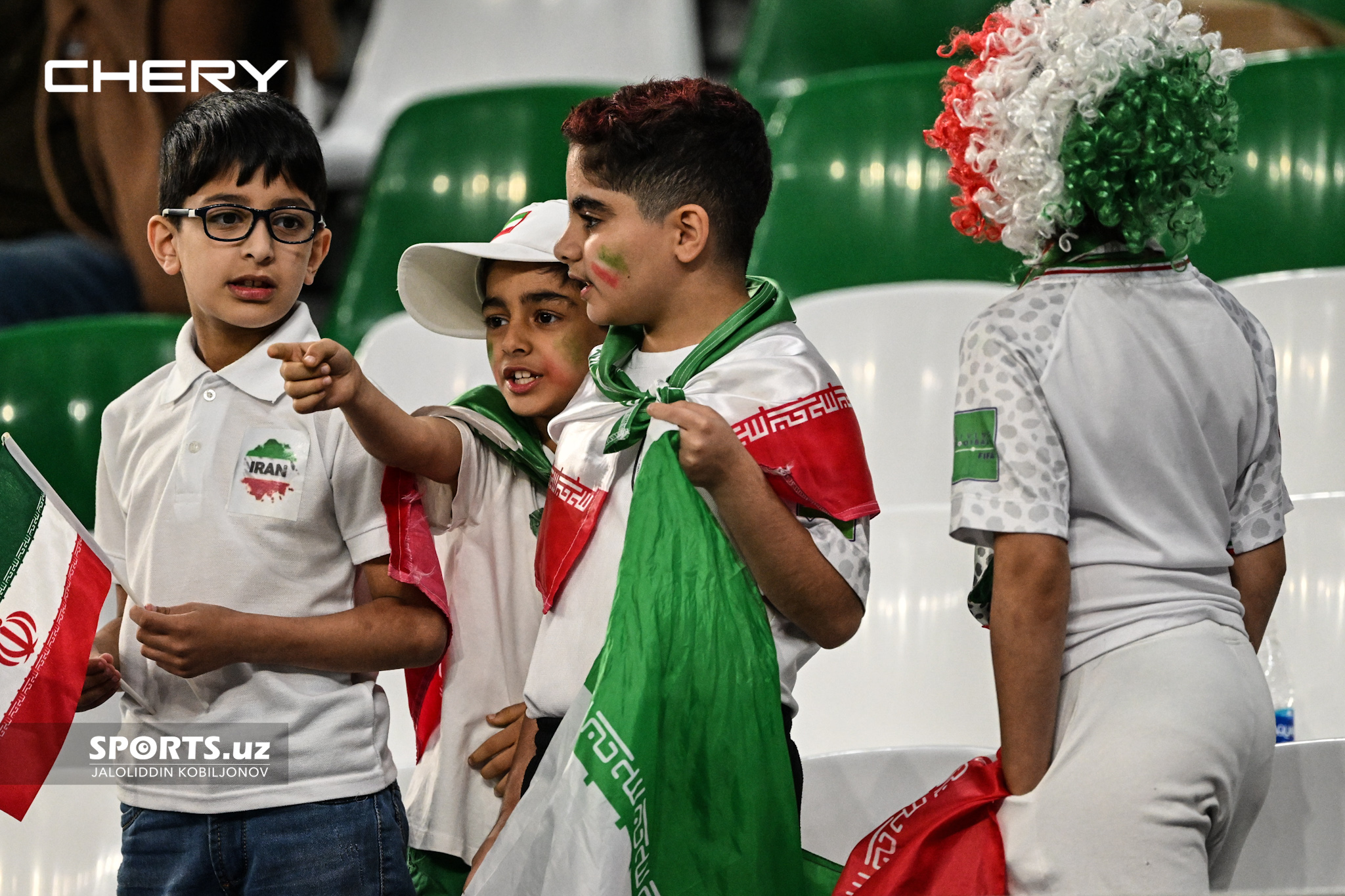 Asian Cup. Iran - Palastine 14.01.22