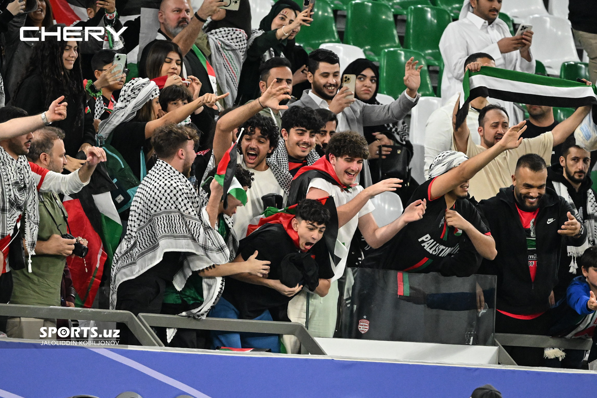 Asian Cup. Iran - Palastine 14.01.22