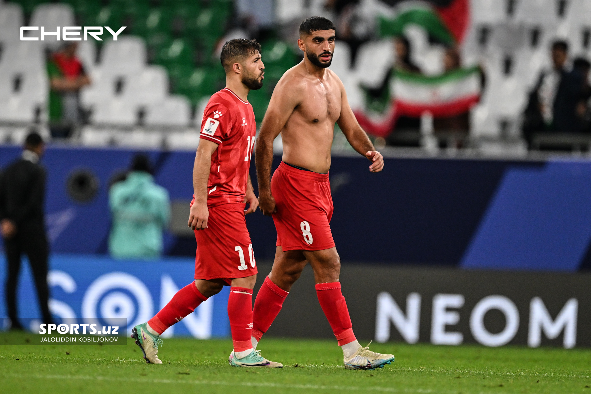 Asian Cup. Iran - Palastine 14.01.22