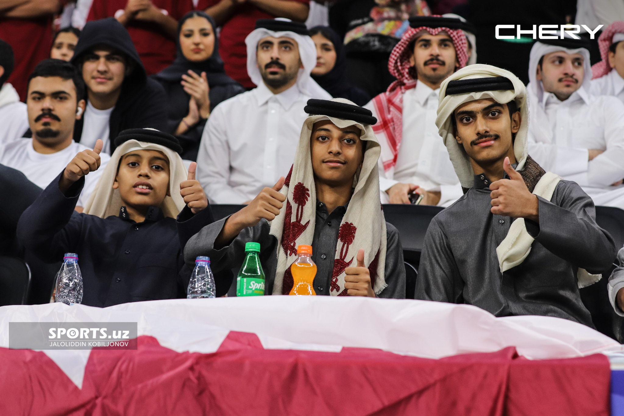 Tadjikistan - Qatar 17.01.2024