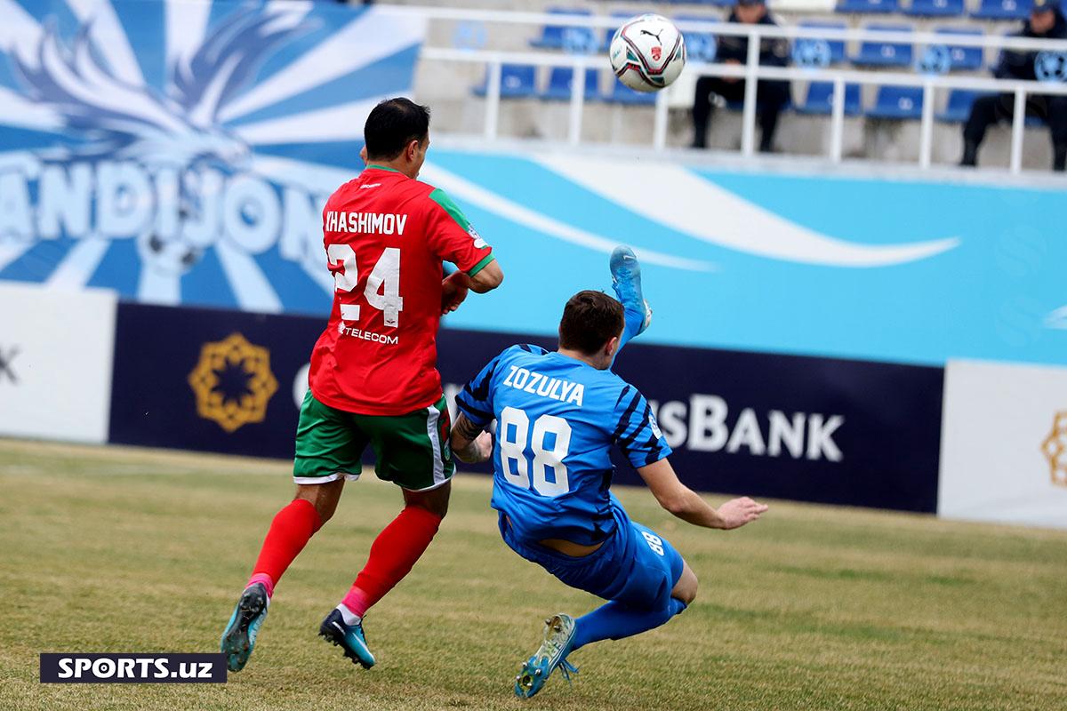 1-tur. Lokomotiv Andijon