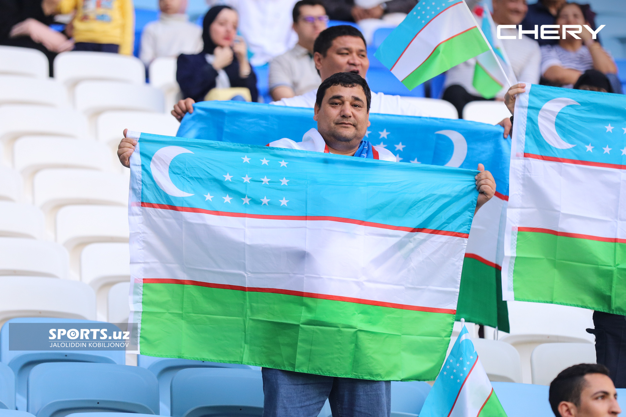 Uzbekistan - Australia 23.1.2024