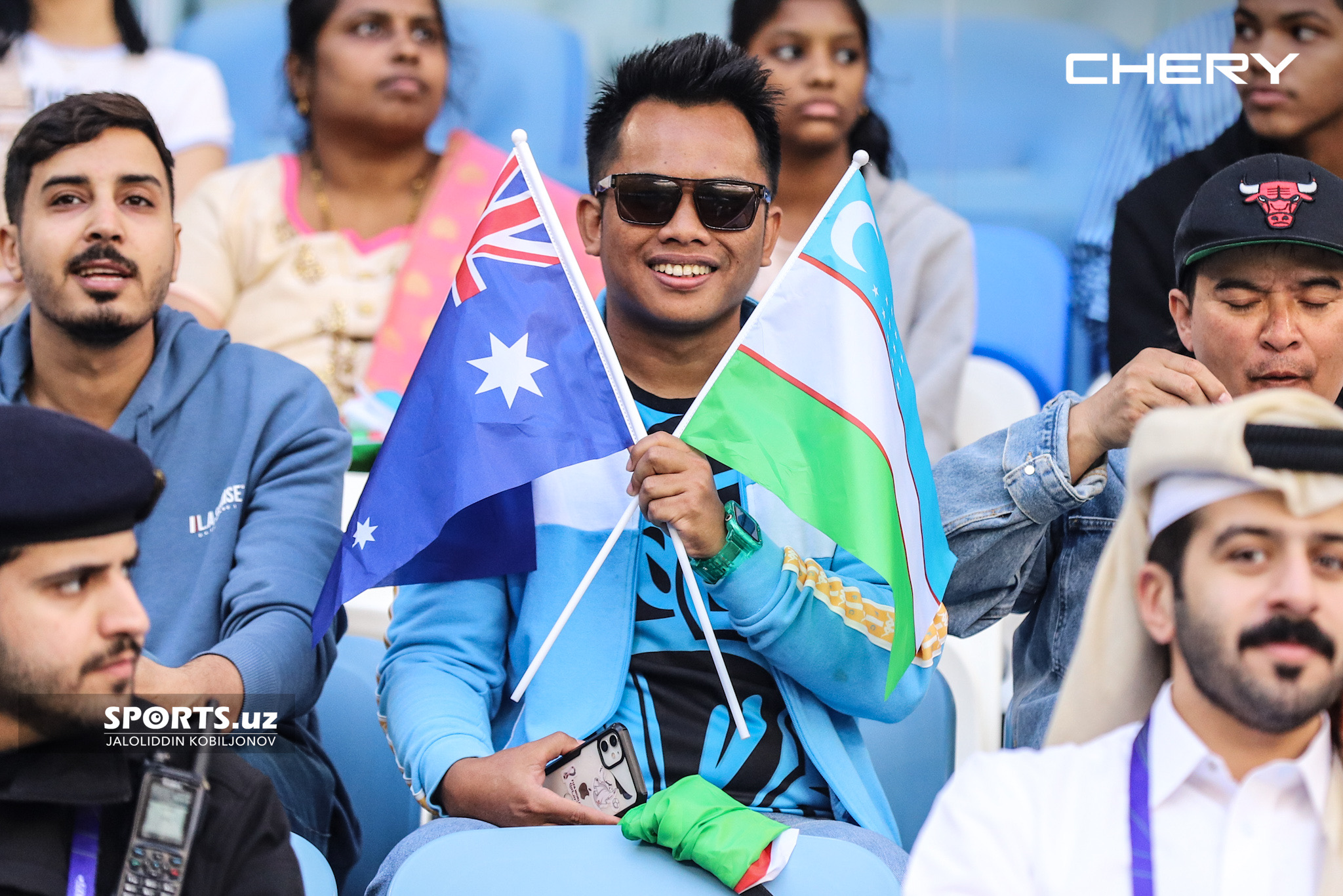 Uzbekistan - Australia 23.1.2024