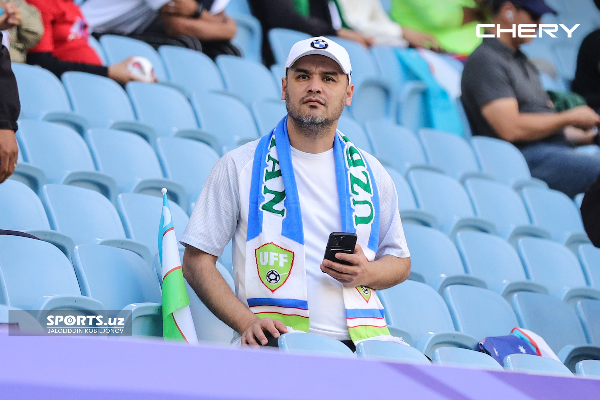 Uzbekistan - Australia 23.1.2024