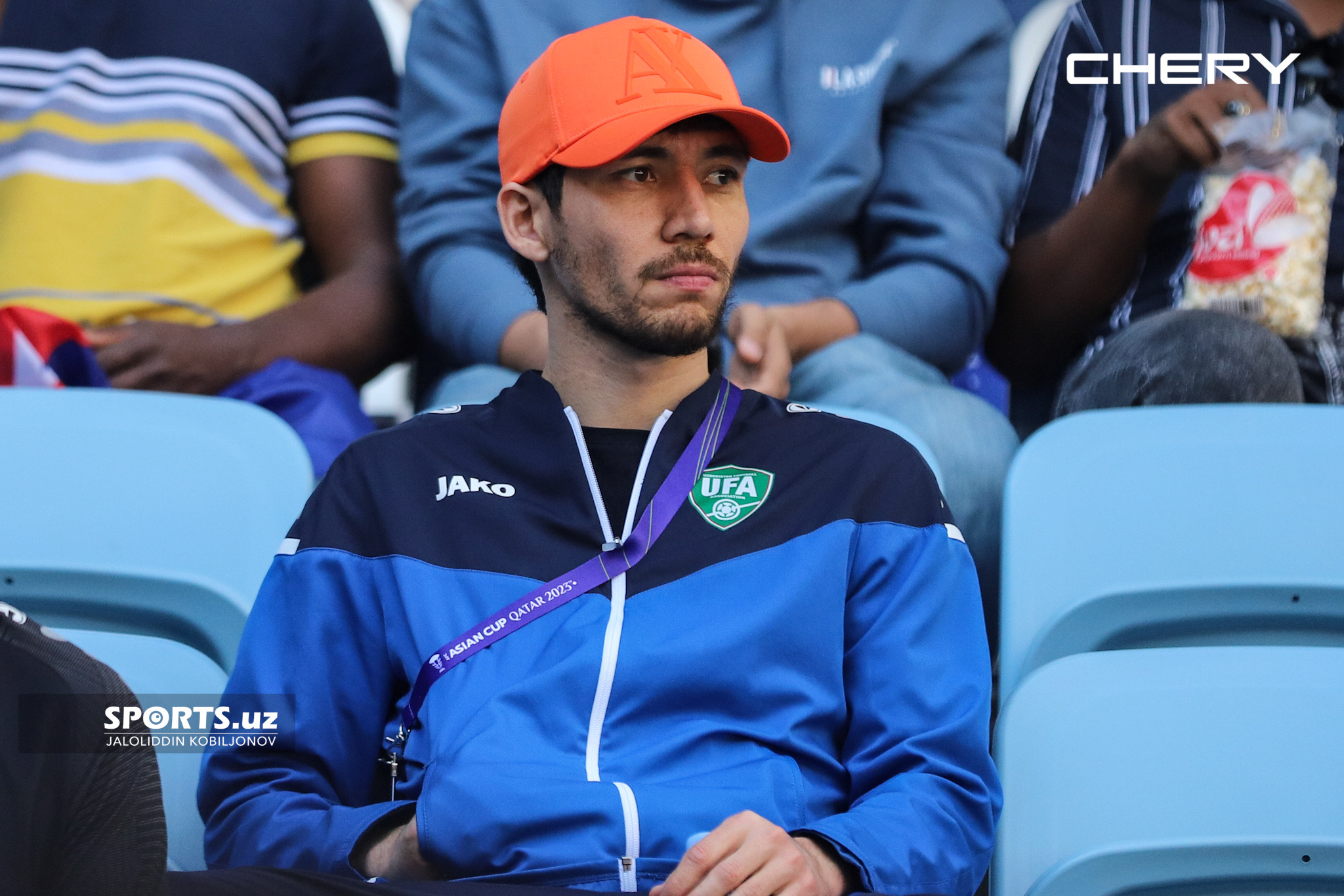 Uzbekistan - Australia 23.1.2024