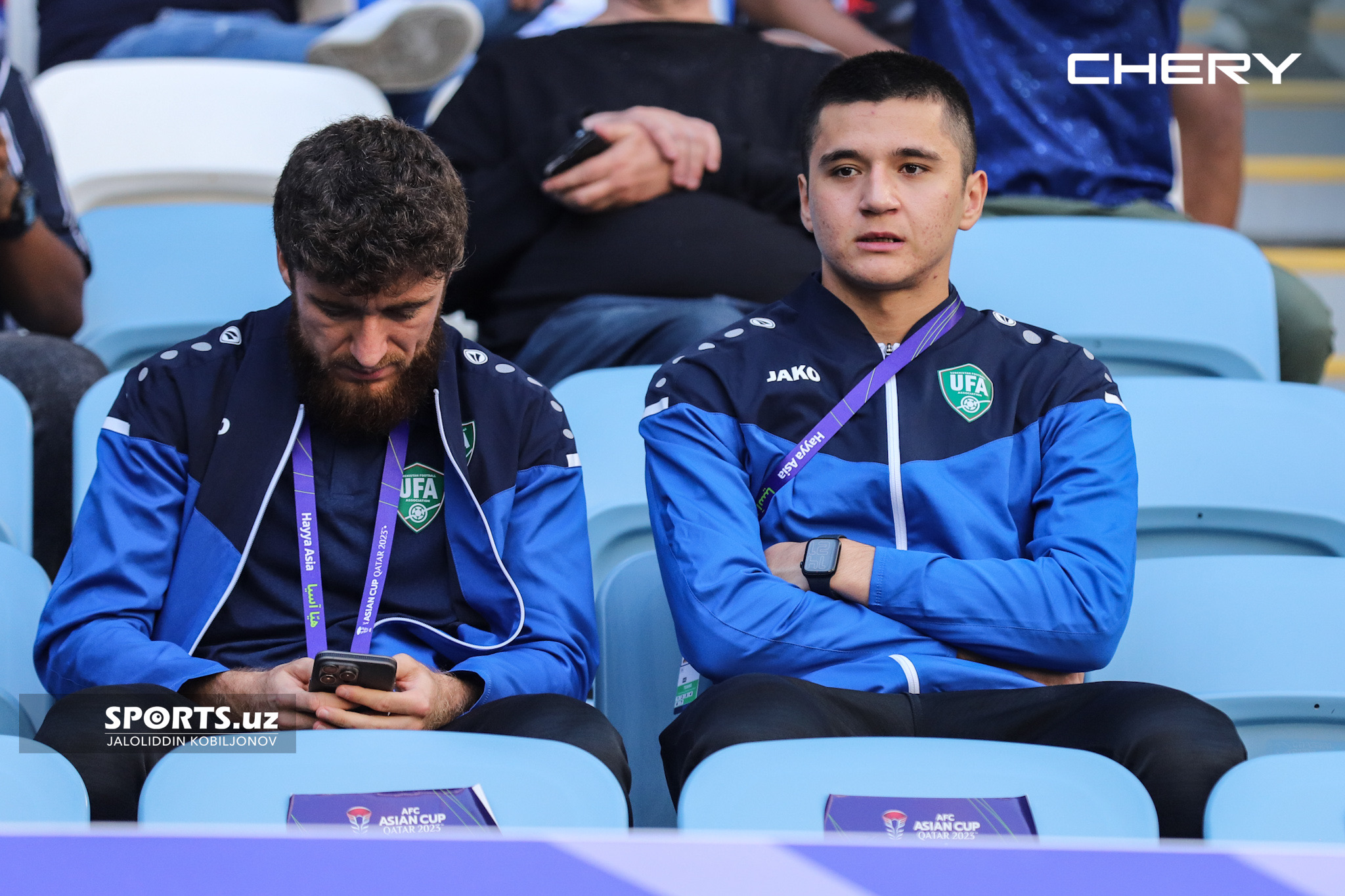 Uzbekistan - Australia 23.1.2024