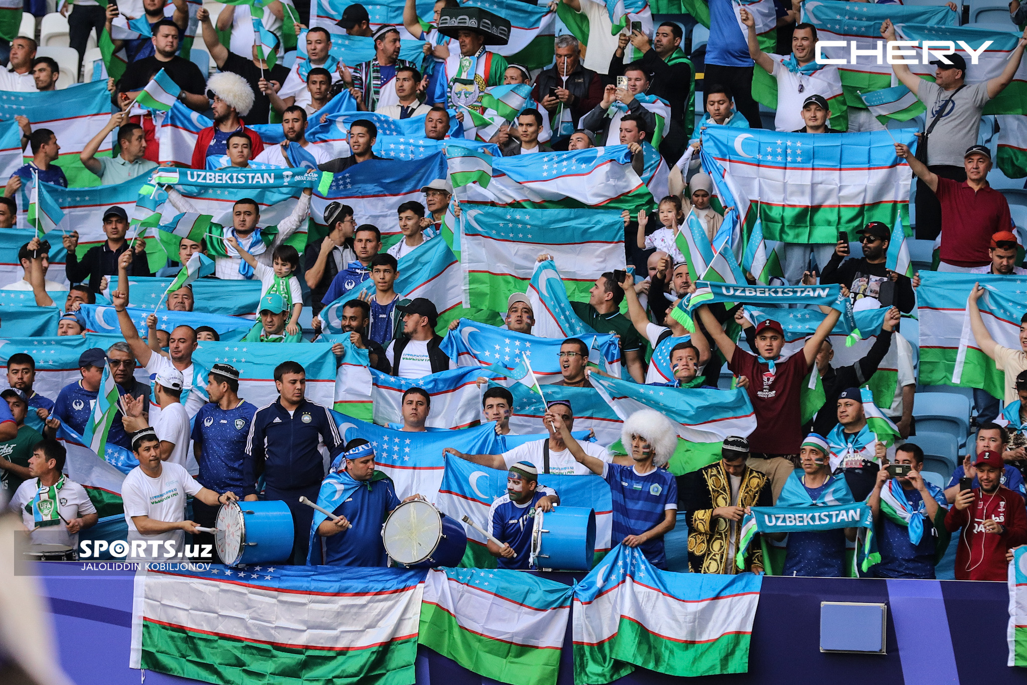Uzbekistan - Australia 23.1.2024