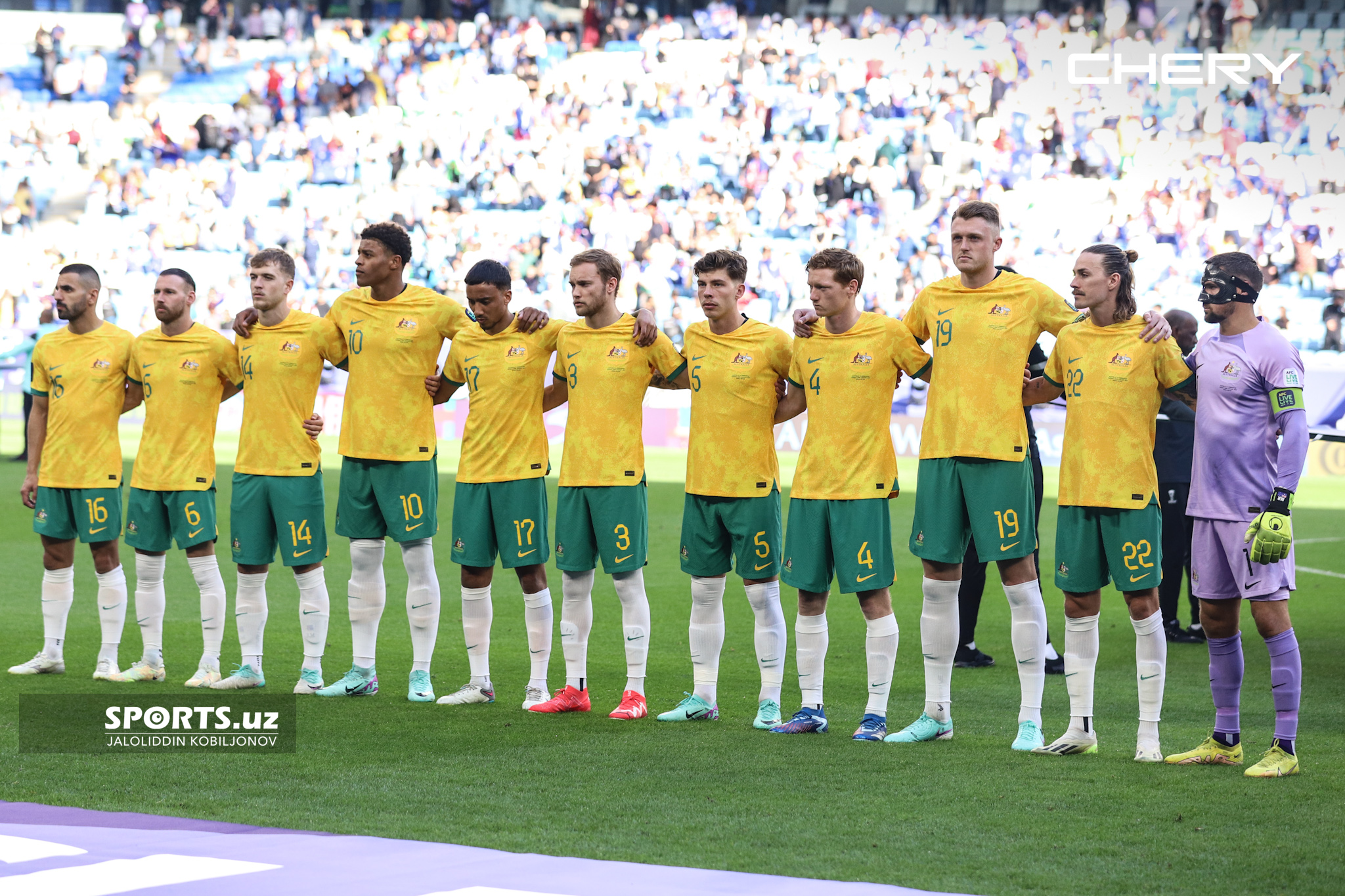 Uzbekistan - Australia 23.1.2024
