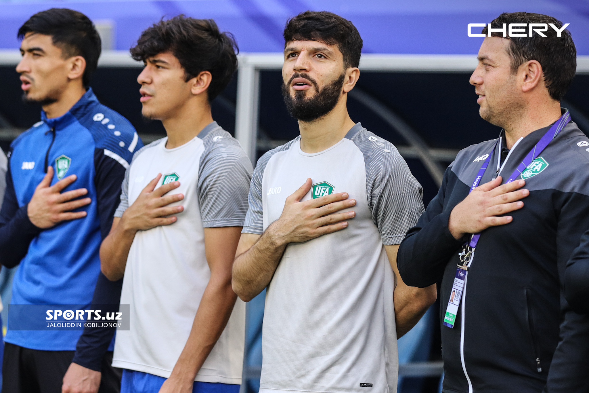 Uzbekistan - Australia 23.1.2024