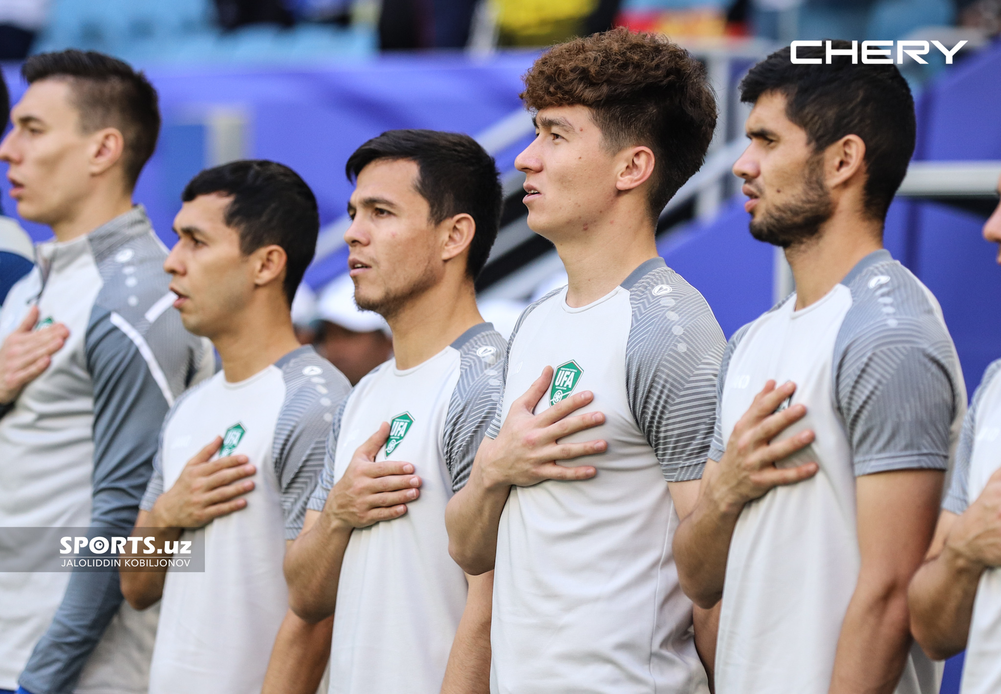 Uzbekistan - Australia 23.1.2024