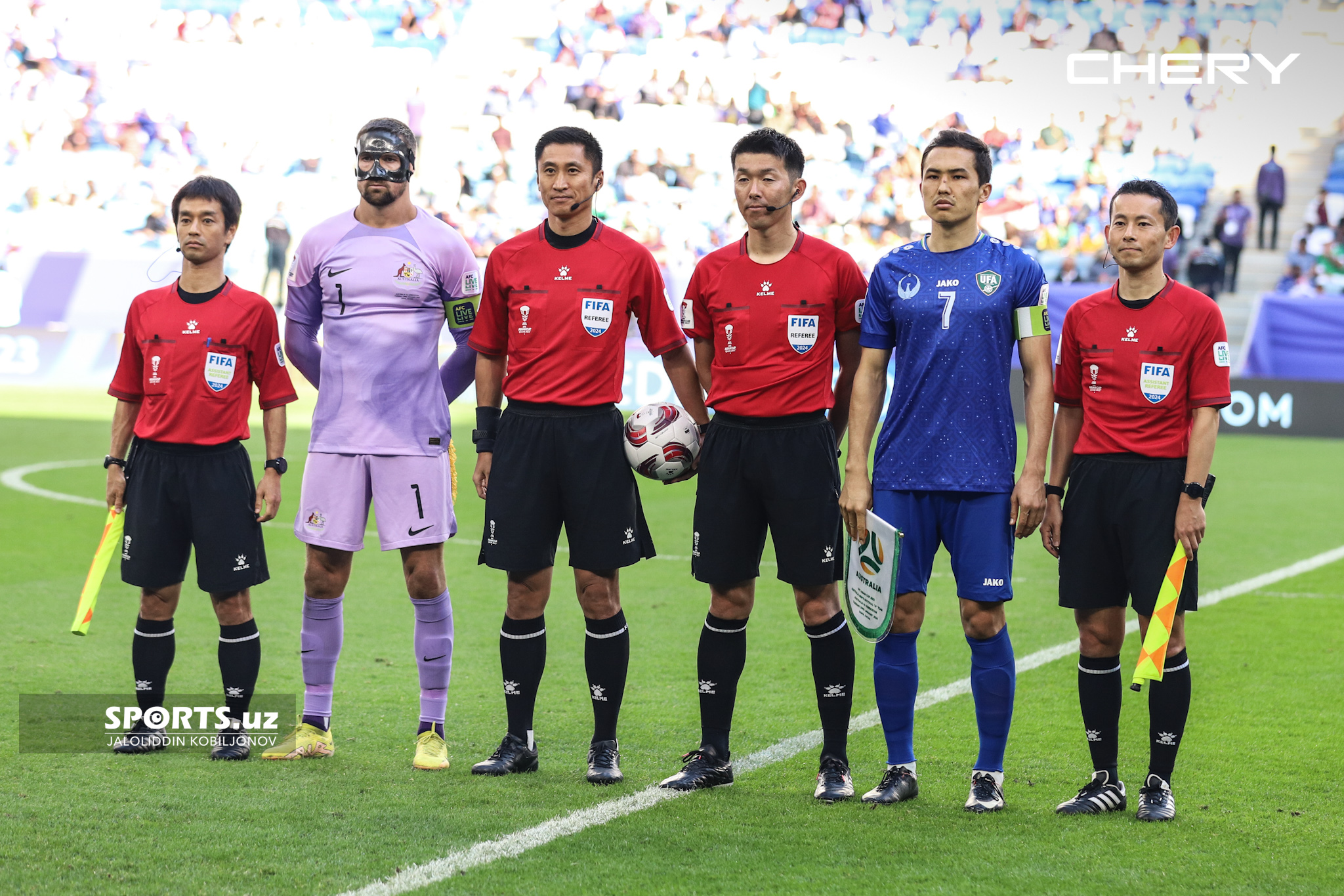 Uzbekistan - Australia 23.1.2024